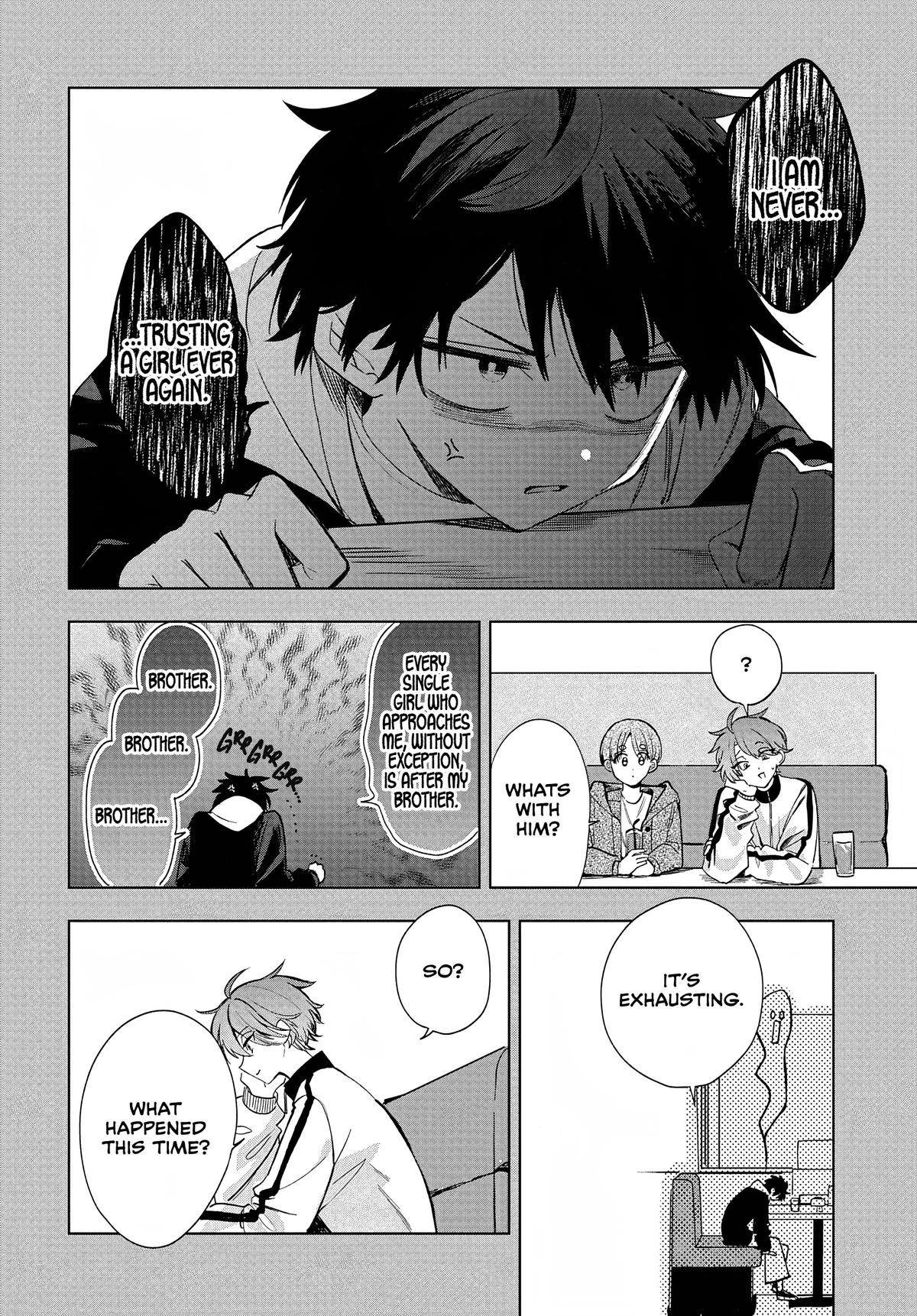 She's Likely Aiming for My Older Brother Chap 30 - Next Chap 31