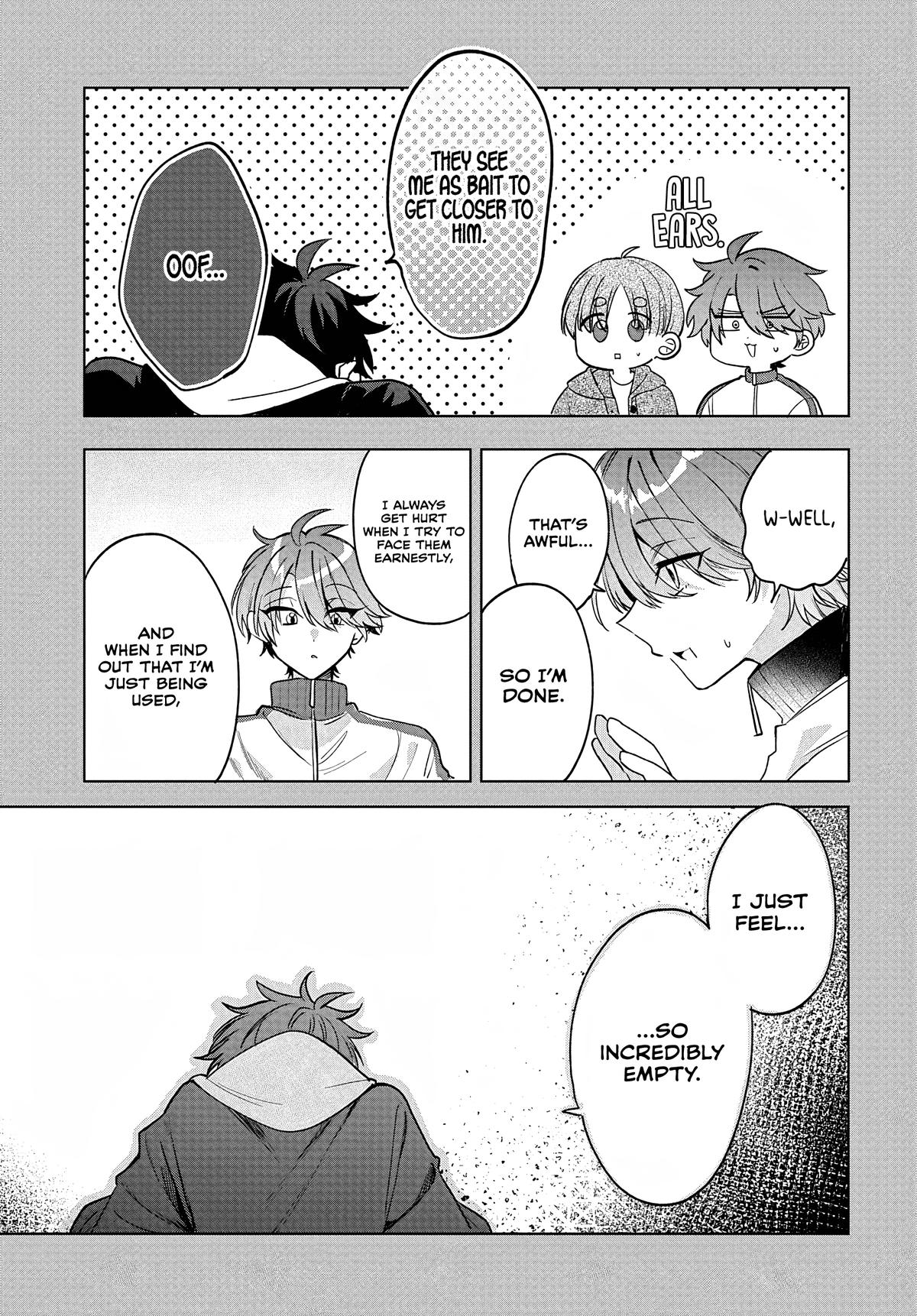 She's Likely Aiming for My Older Brother Chap 30 - Next Chap 31