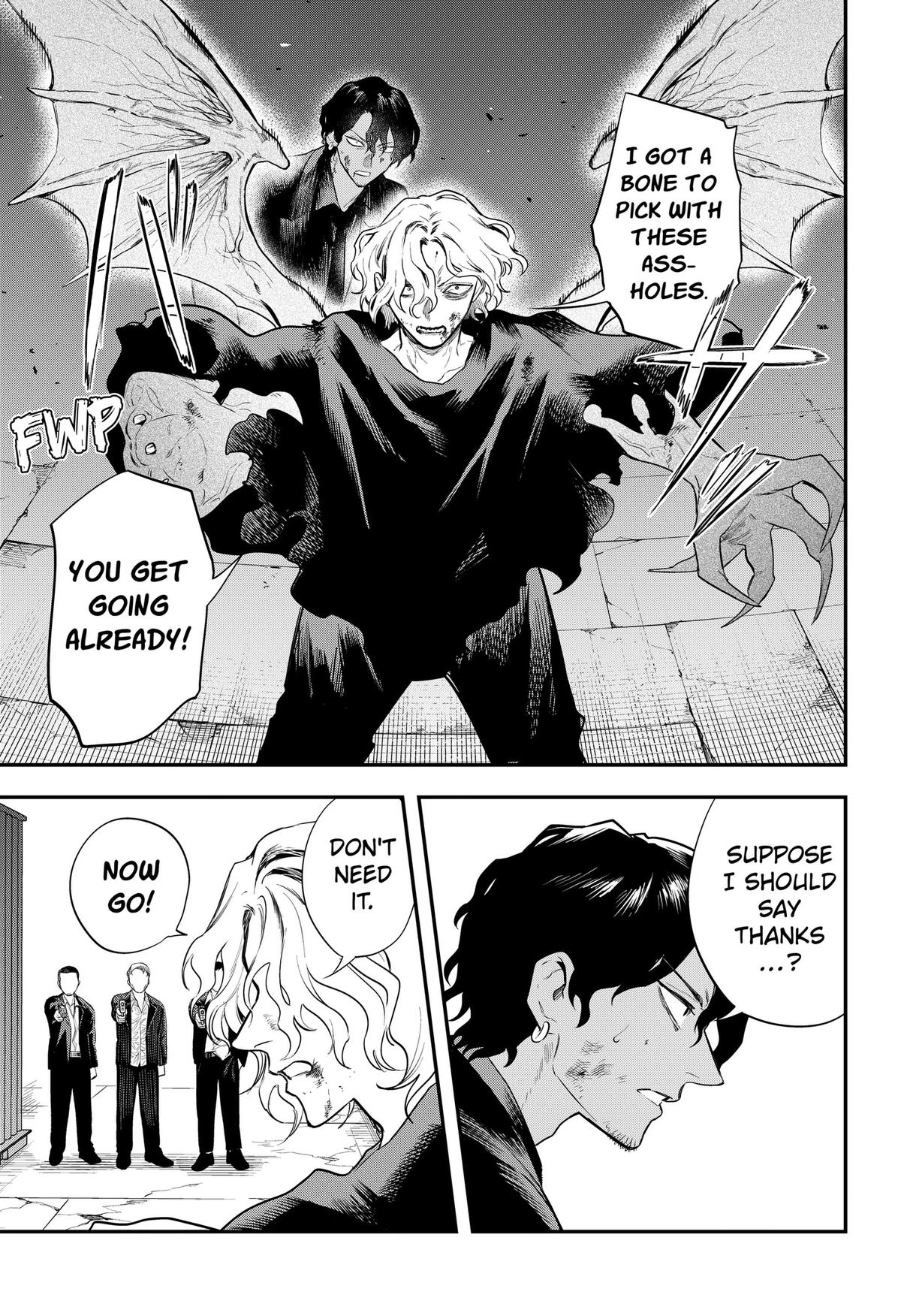 Magical Girl and Narco Wars Chap 28 - Next Chap 29