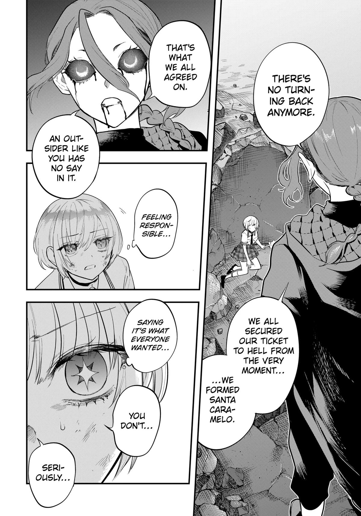 Magical Girl and Narco Wars Chap 28 - Next Chap 29