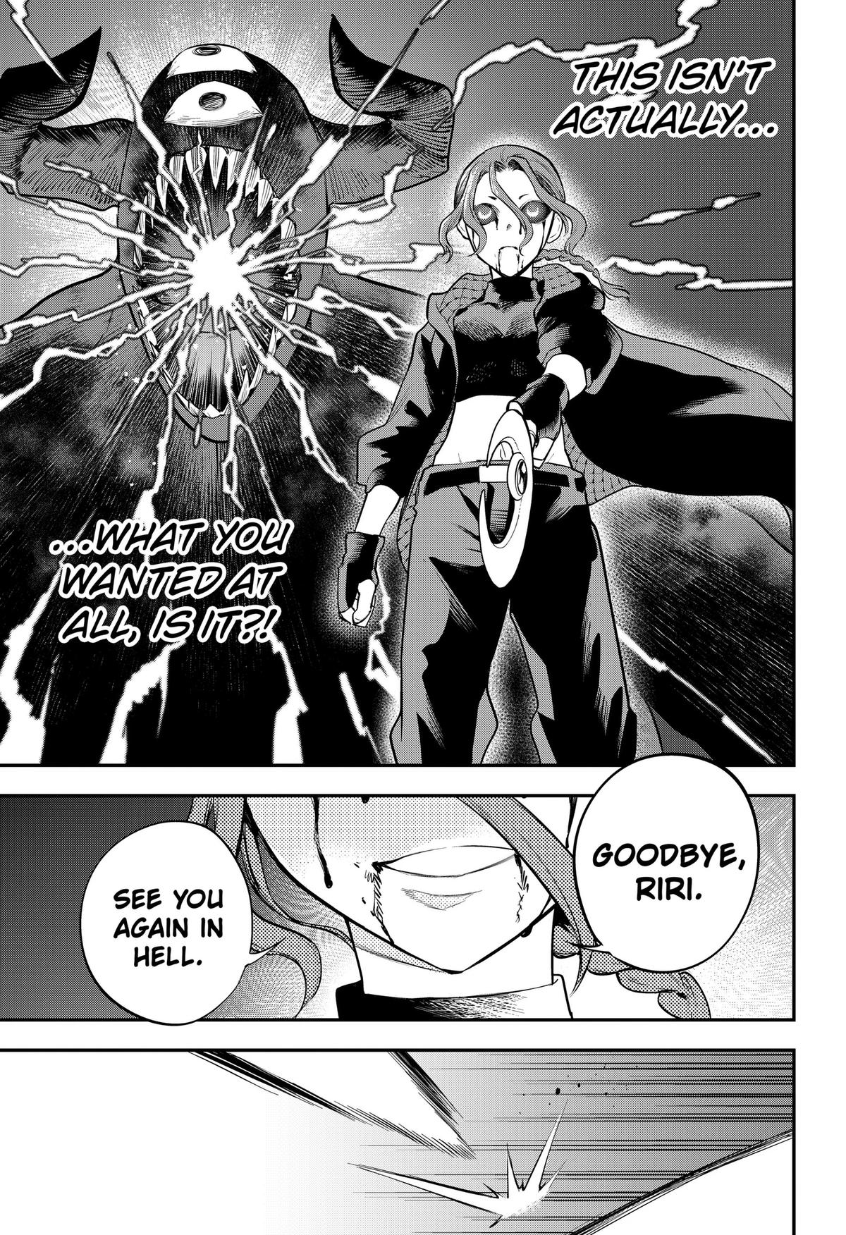 Magical Girl and Narco Wars Chap 28 - Next Chap 29