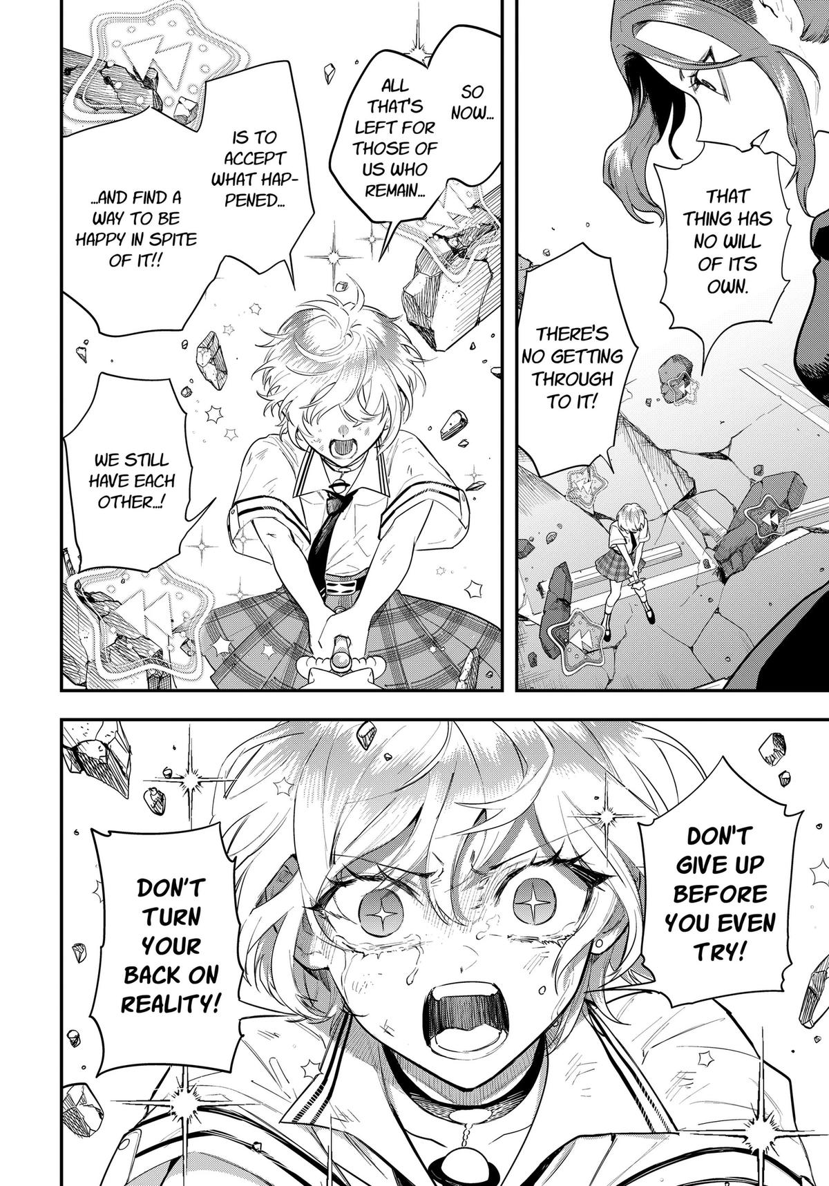Magical Girl and Narco Wars Chap 28 - Next Chap 29