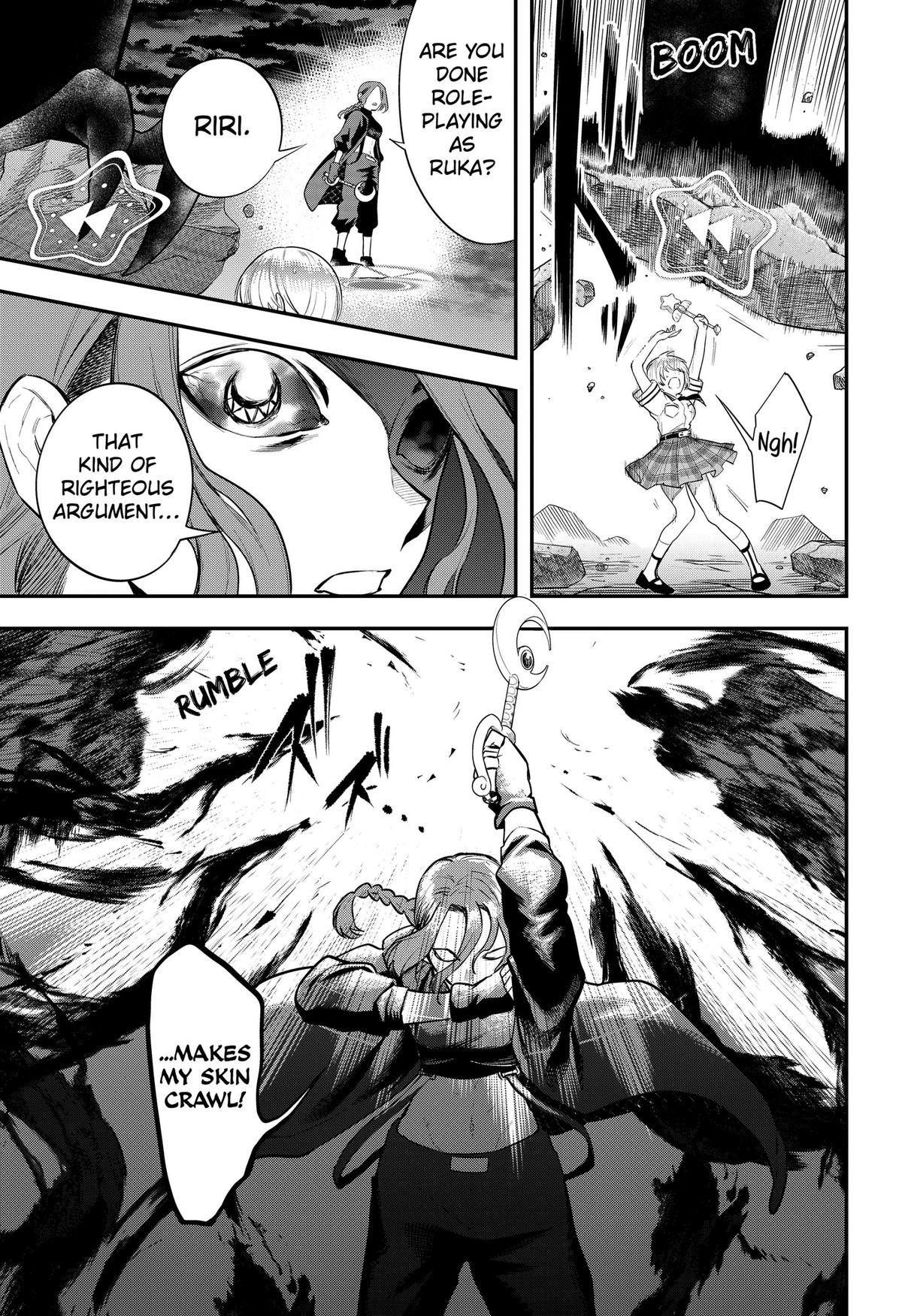 Magical Girl and Narco Wars Chap 28 - Next Chap 29