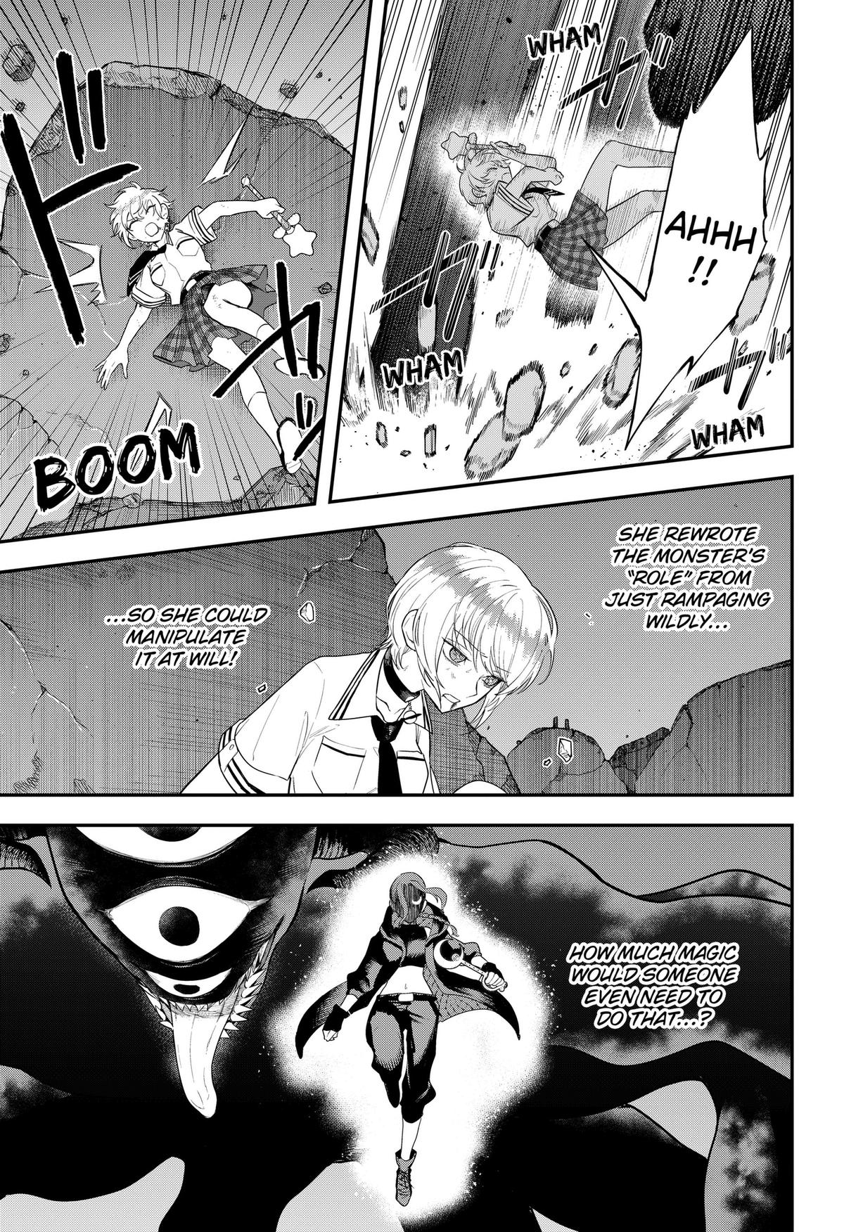 Magical Girl and Narco Wars Chap 28 - Next Chap 29