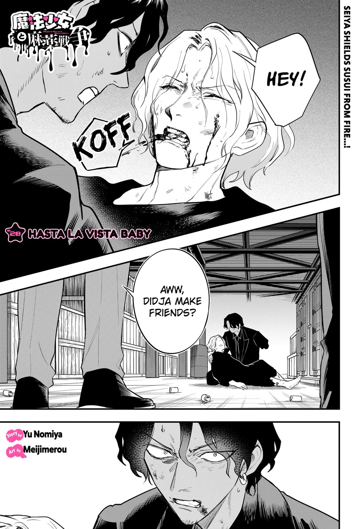 Magical Girl and Narco Wars Chap 28 - Next Chap 29