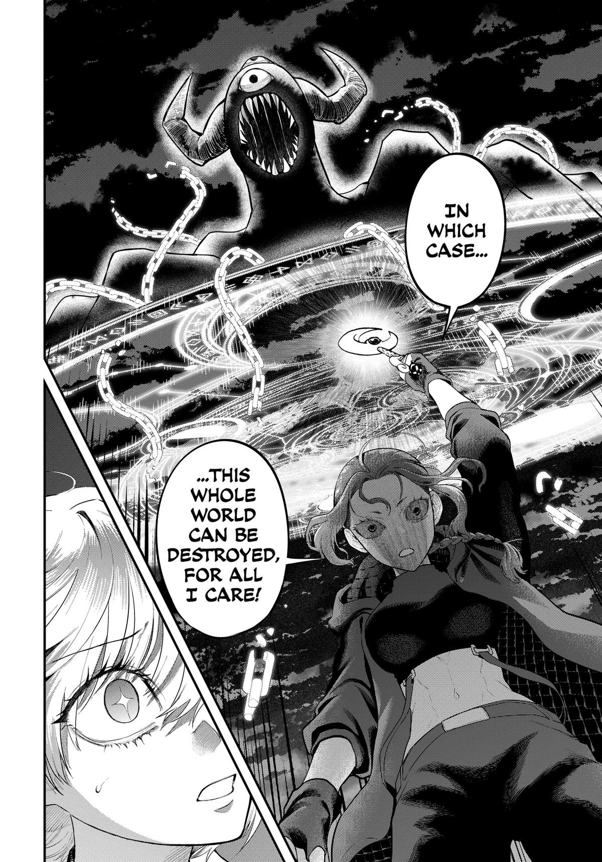 Magical Girl and Narco Wars Chap 28 - Next Chap 29