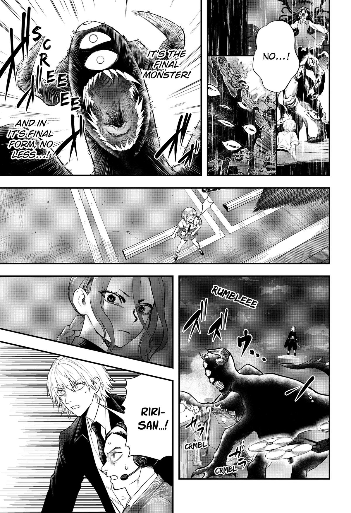 Magical Girl and Narco Wars Chap 28 - Next Chap 29