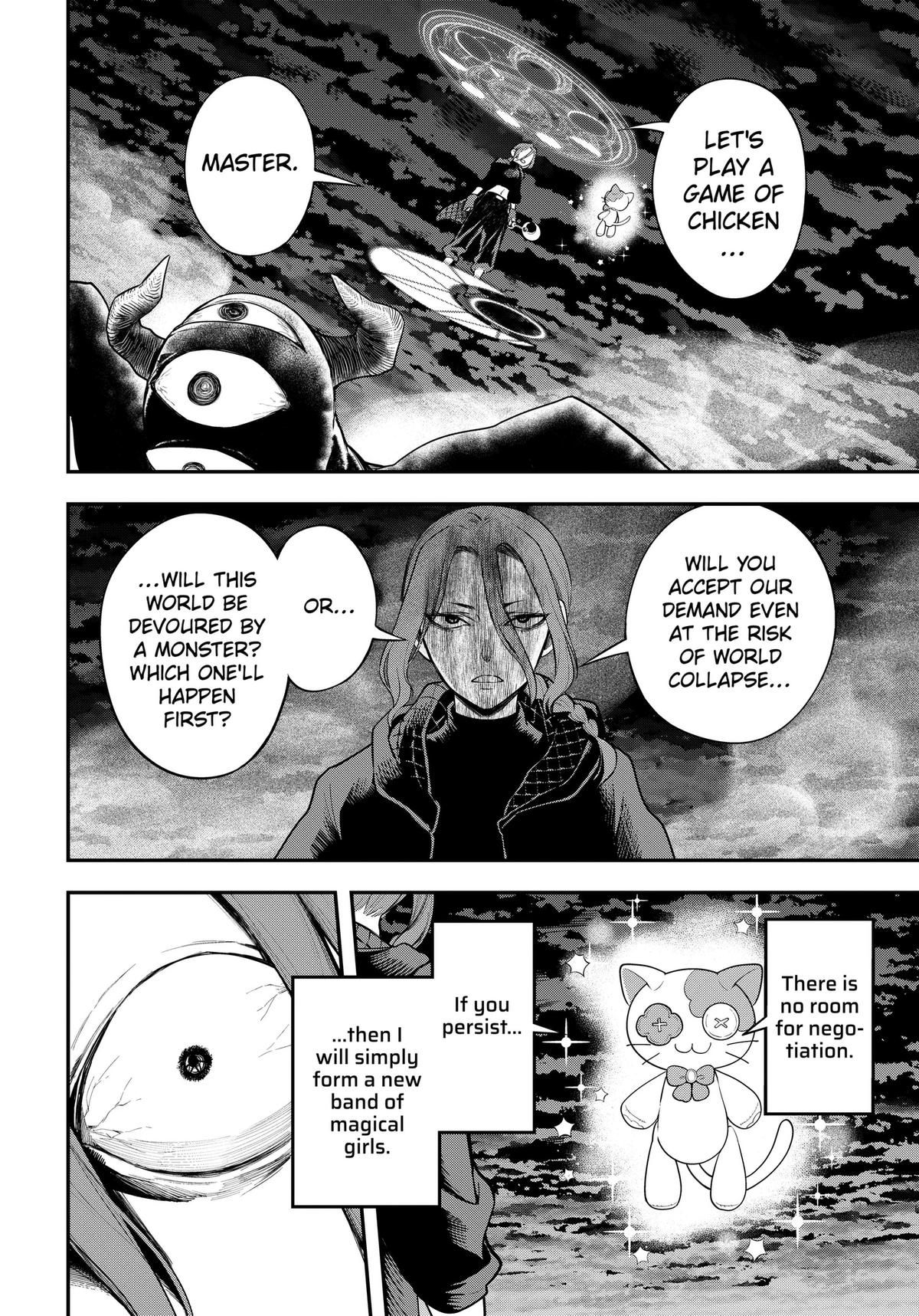 Magical Girl and Narco Wars Chap 28 - Next Chap 29