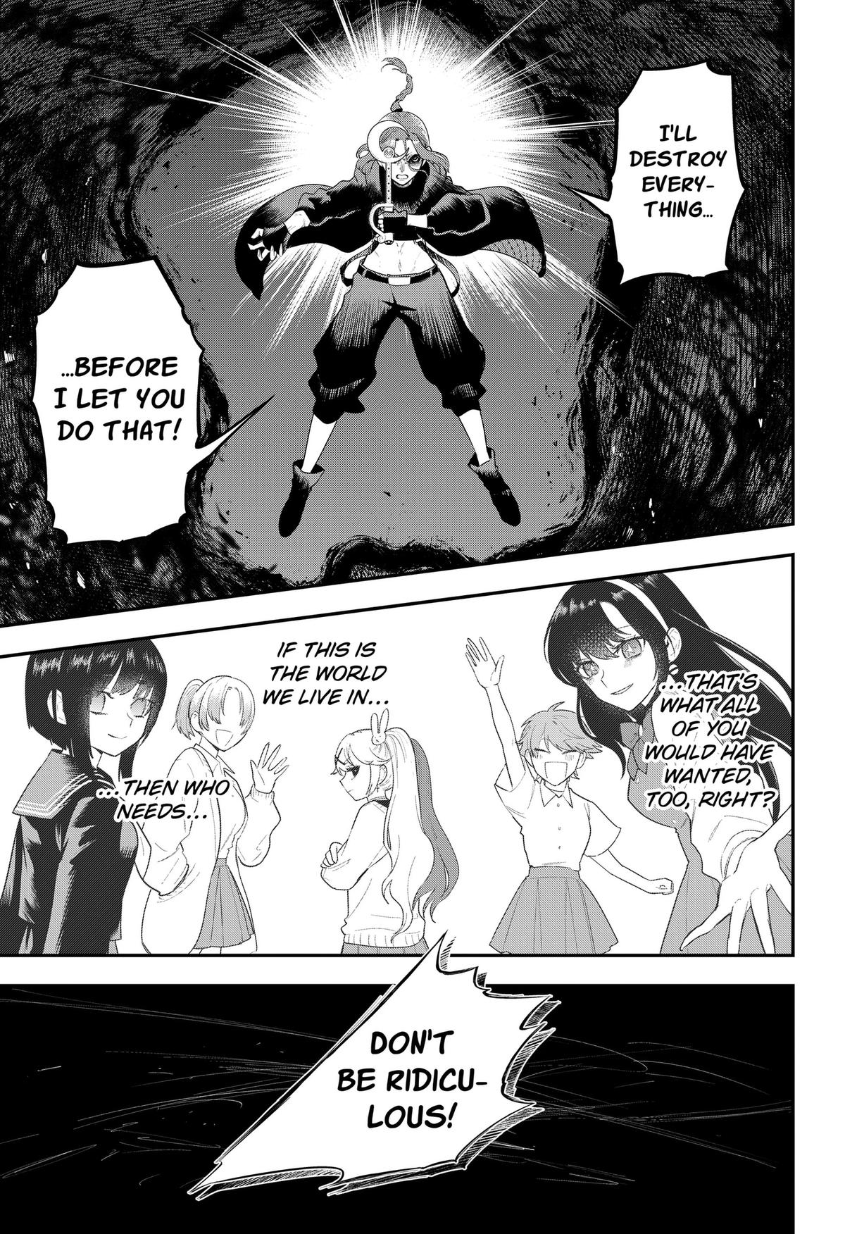 Magical Girl and Narco Wars Chap 28 - Next Chap 29