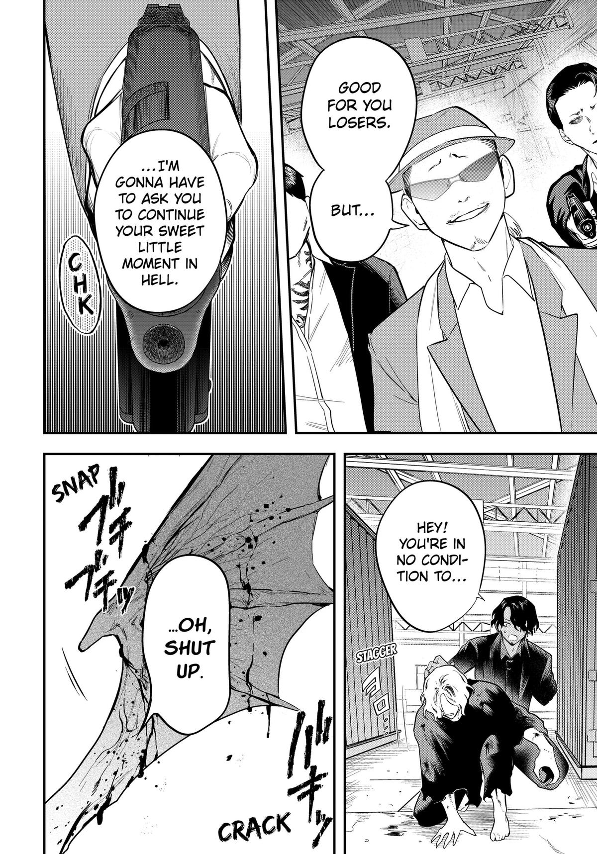 Magical Girl and Narco Wars Chap 28 - Next Chap 29
