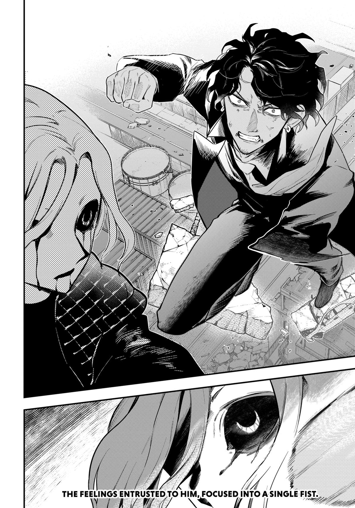 Magical Girl and Narco Wars Chap 28 - Next Chap 29