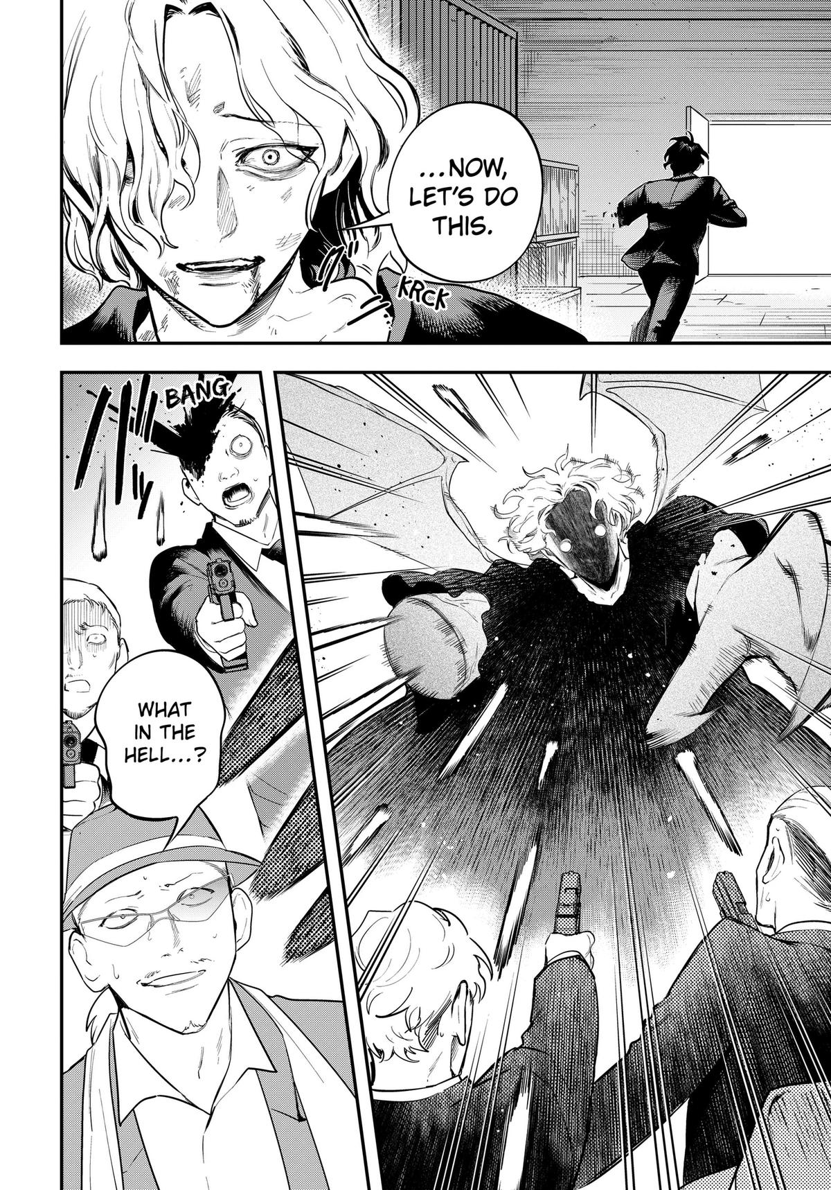 Magical Girl and Narco Wars Chap 28 - Next Chap 29