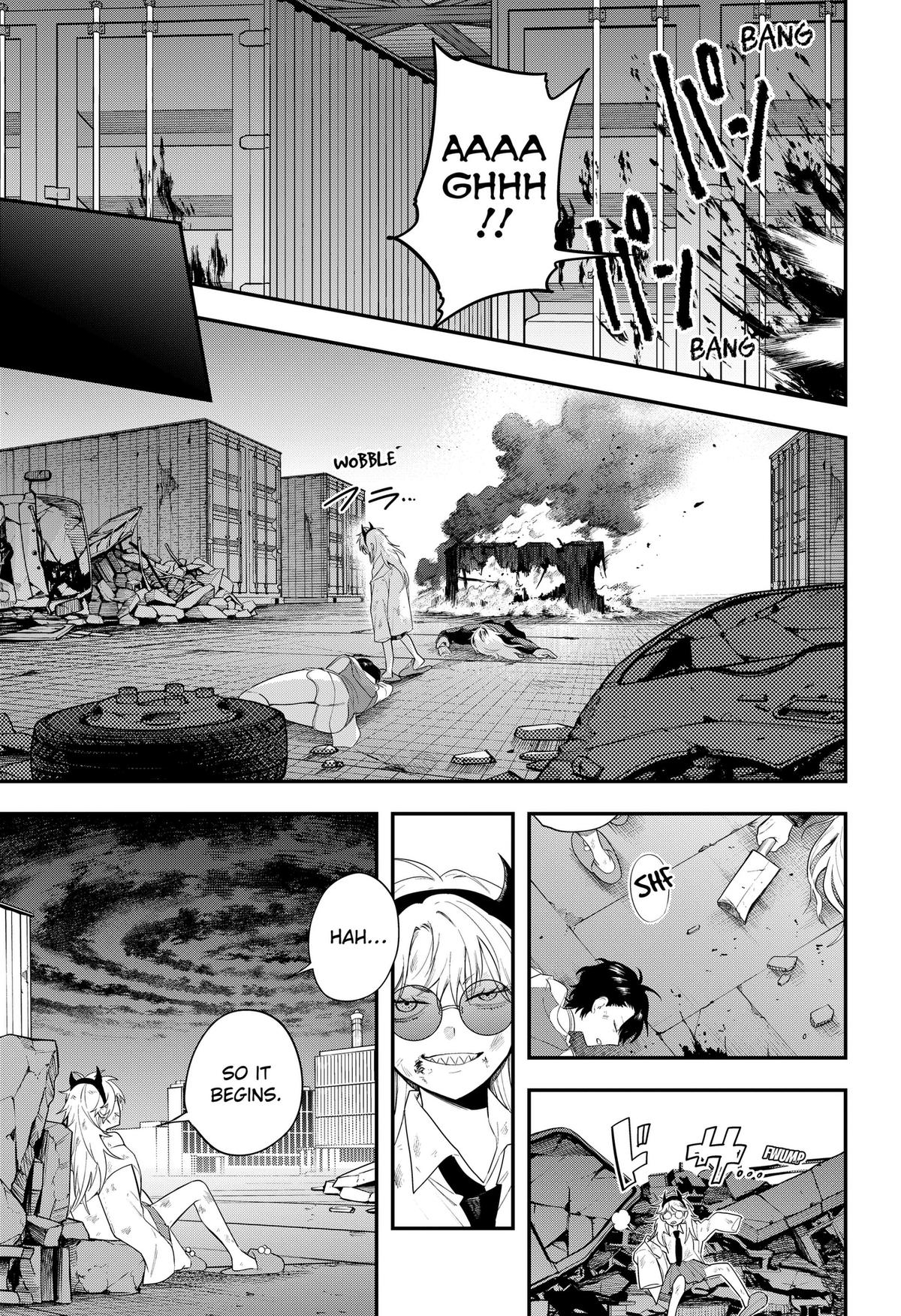 Magical Girl and Narco Wars Chap 28 - Next Chap 29