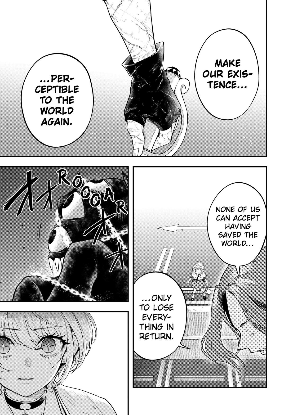 Magical Girl and Narco Wars Chap 28 - Next Chap 29