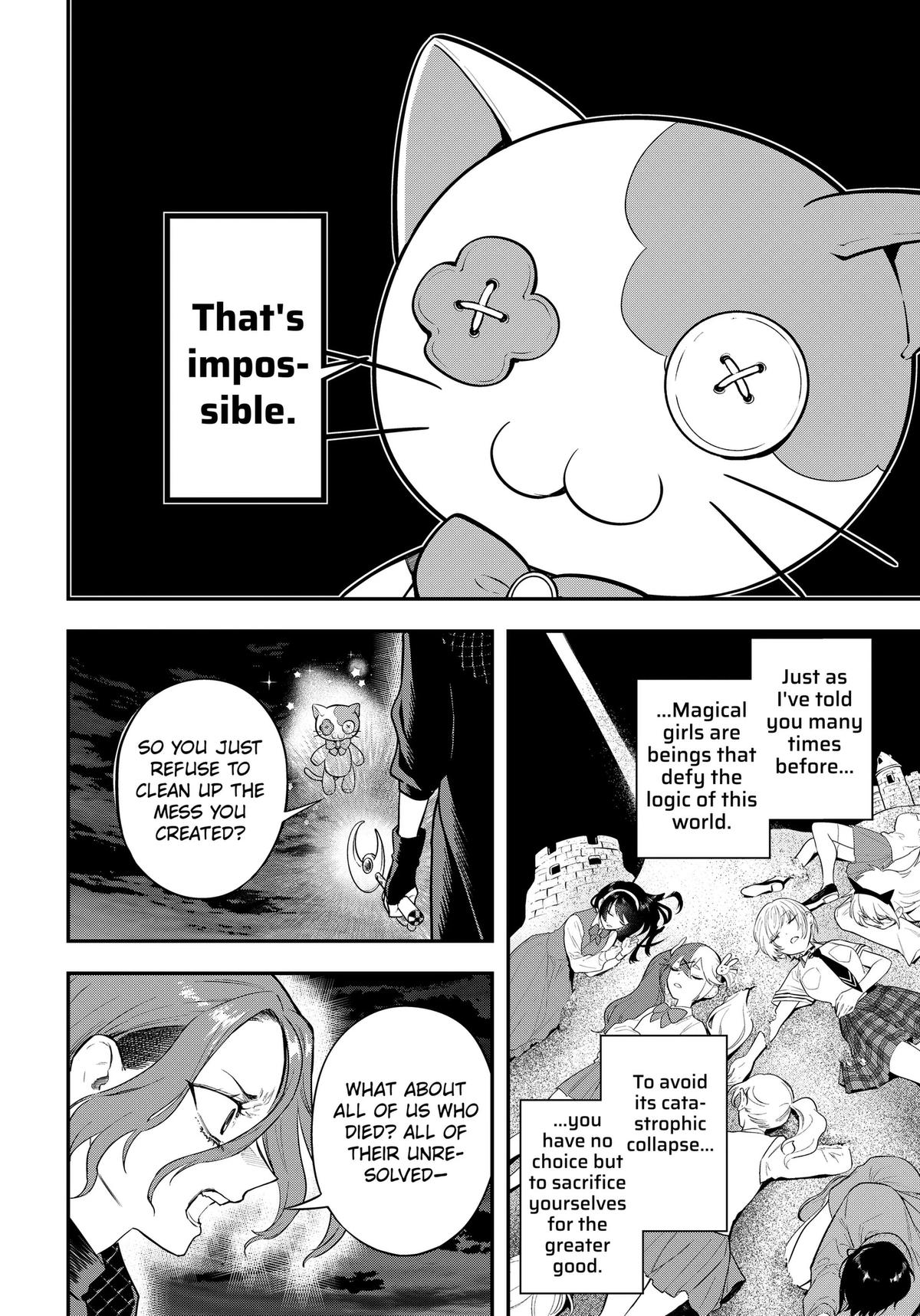 Magical Girl and Narco Wars Chap 28 - Next Chap 29