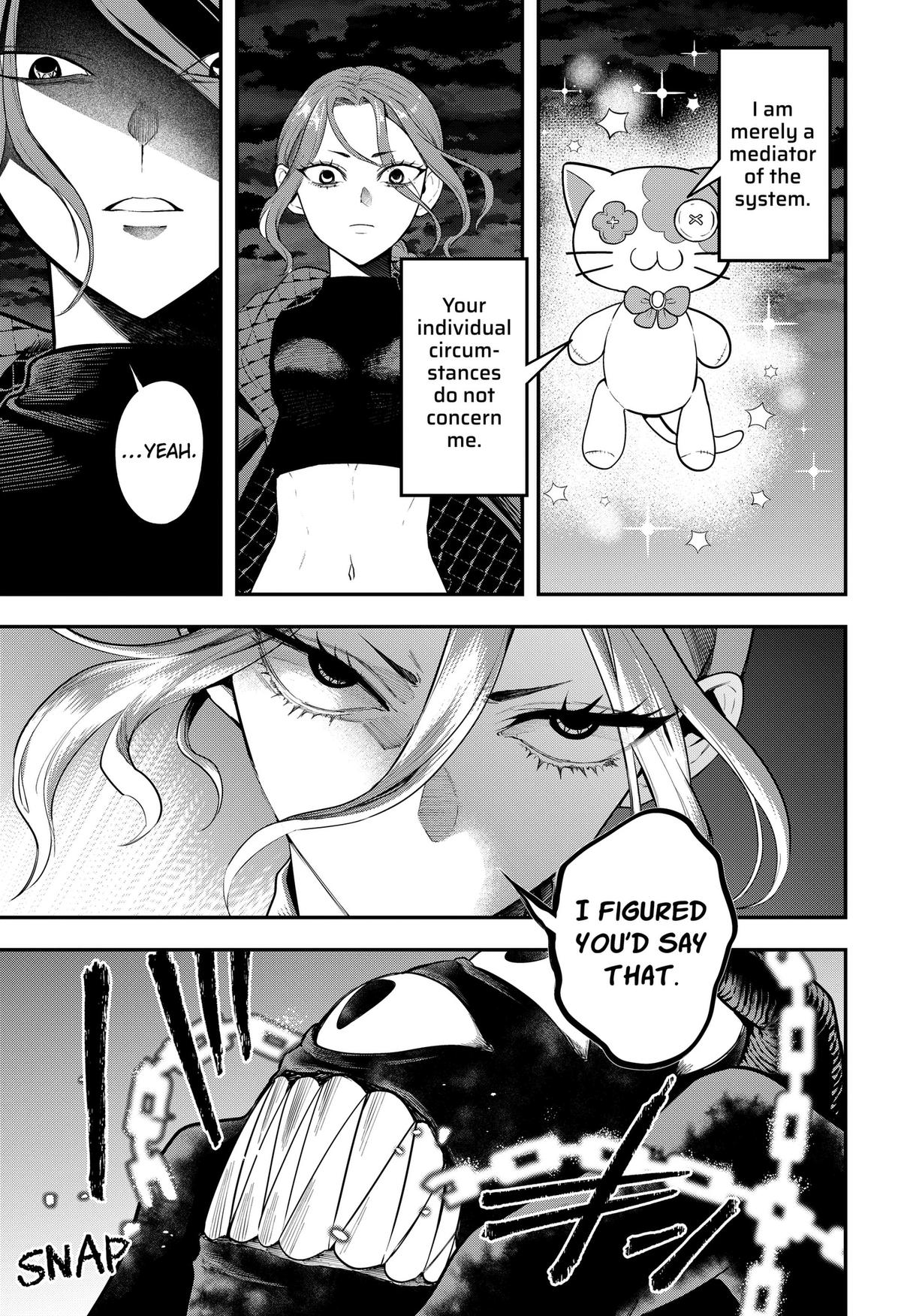 Magical Girl and Narco Wars Chap 28 - Next Chap 29
