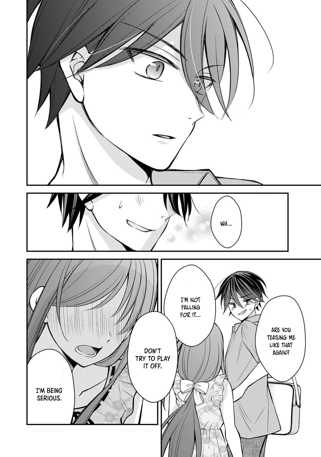 Namaiki Asahi-chan wo Wakarasetai Chap 22 - Next Chap 23