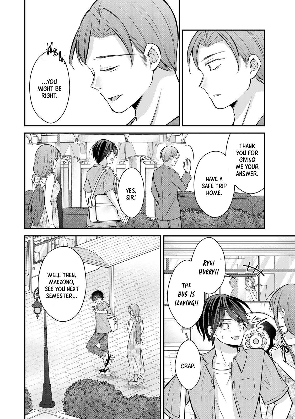 Namaiki Asahi-chan wo Wakarasetai Chap 22 - Next Chap 23