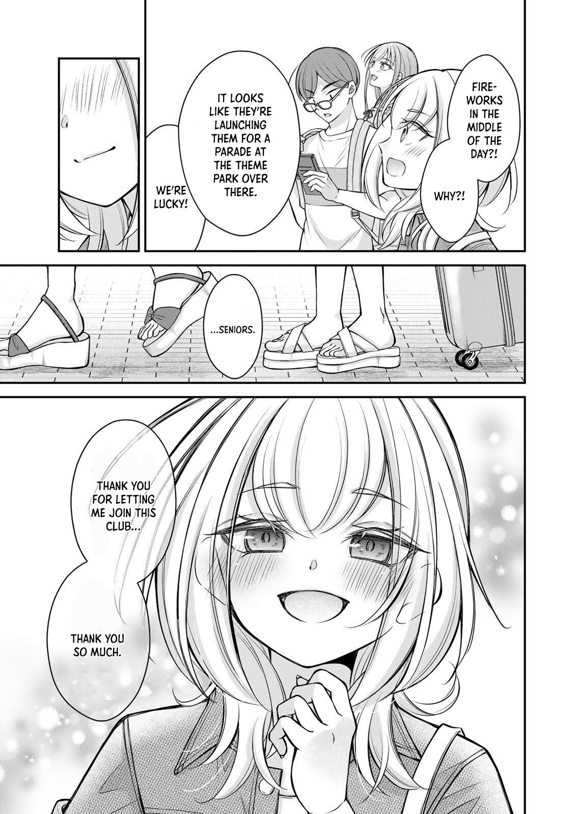 Namaiki Asahi-chan wo Wakarasetai Chap 22 - Next Chap 23