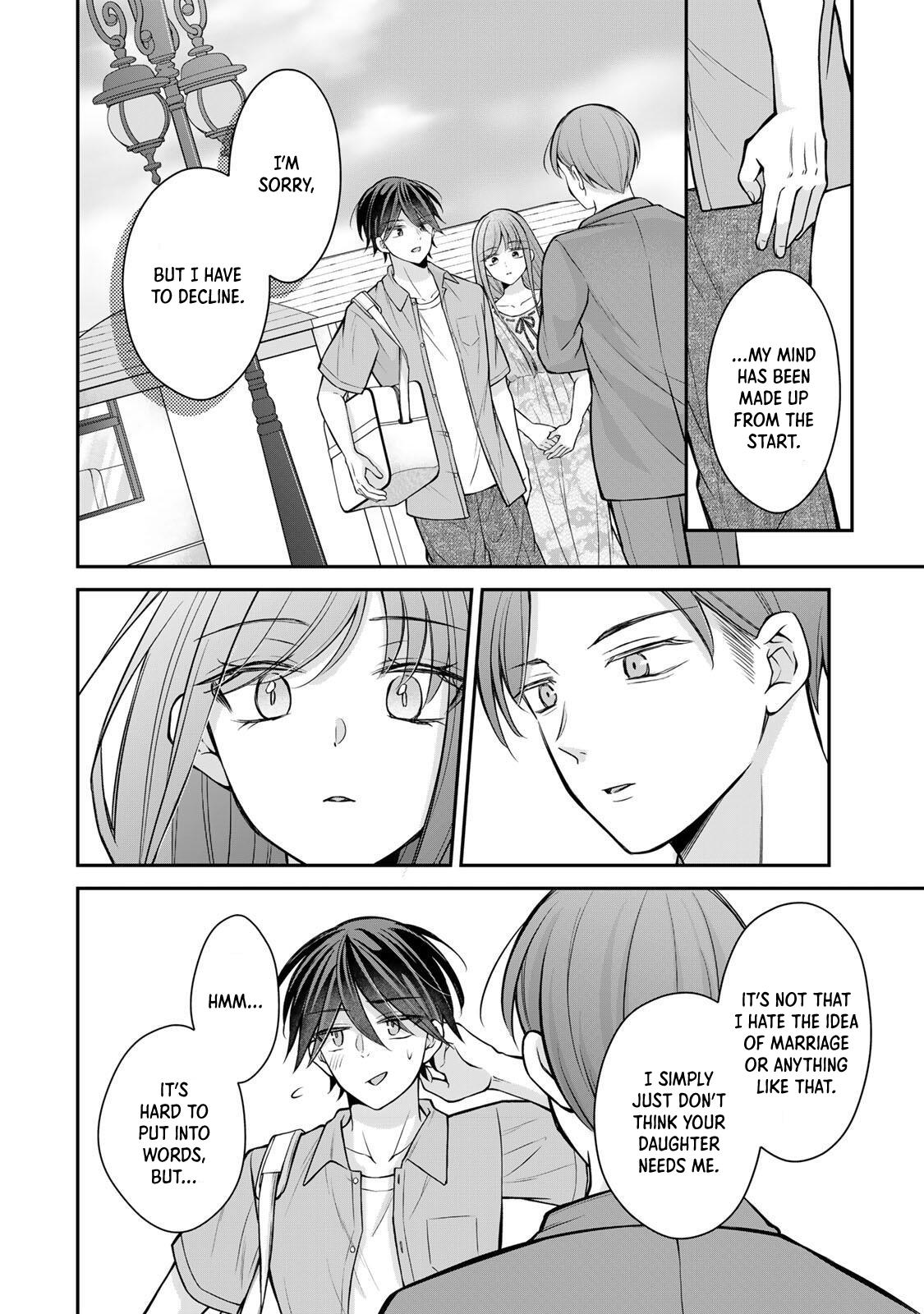 Namaiki Asahi-chan wo Wakarasetai Chap 22 - Next Chap 23