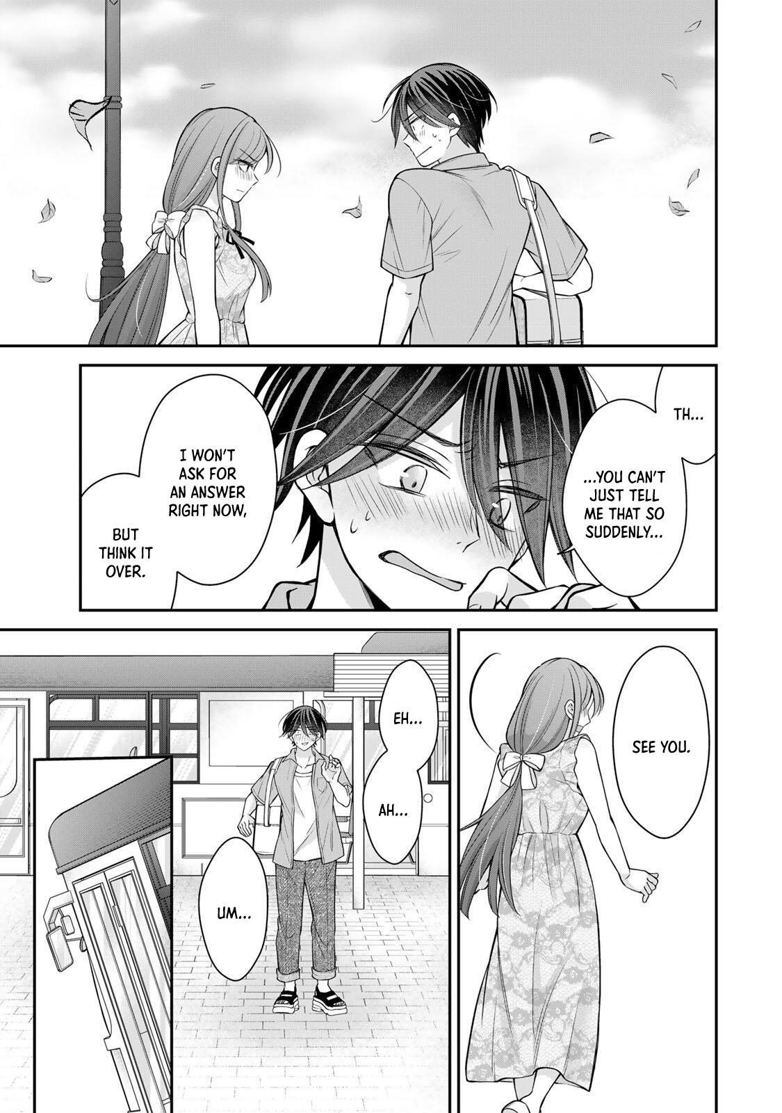 Namaiki Asahi-chan wo Wakarasetai Chap 22 - Next Chap 23