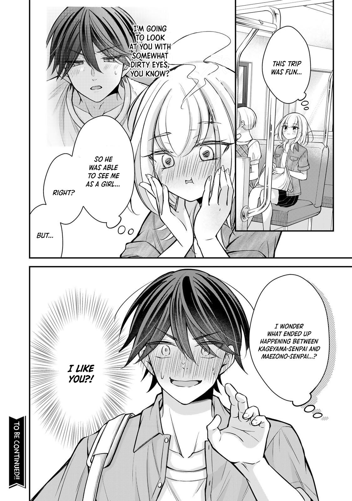 Namaiki Asahi-chan wo Wakarasetai Chap 22 - Next Chap 23