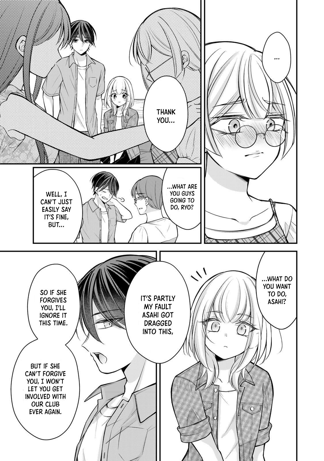 Namaiki Asahi-chan wo Wakarasetai Chap 22 - Next Chap 23