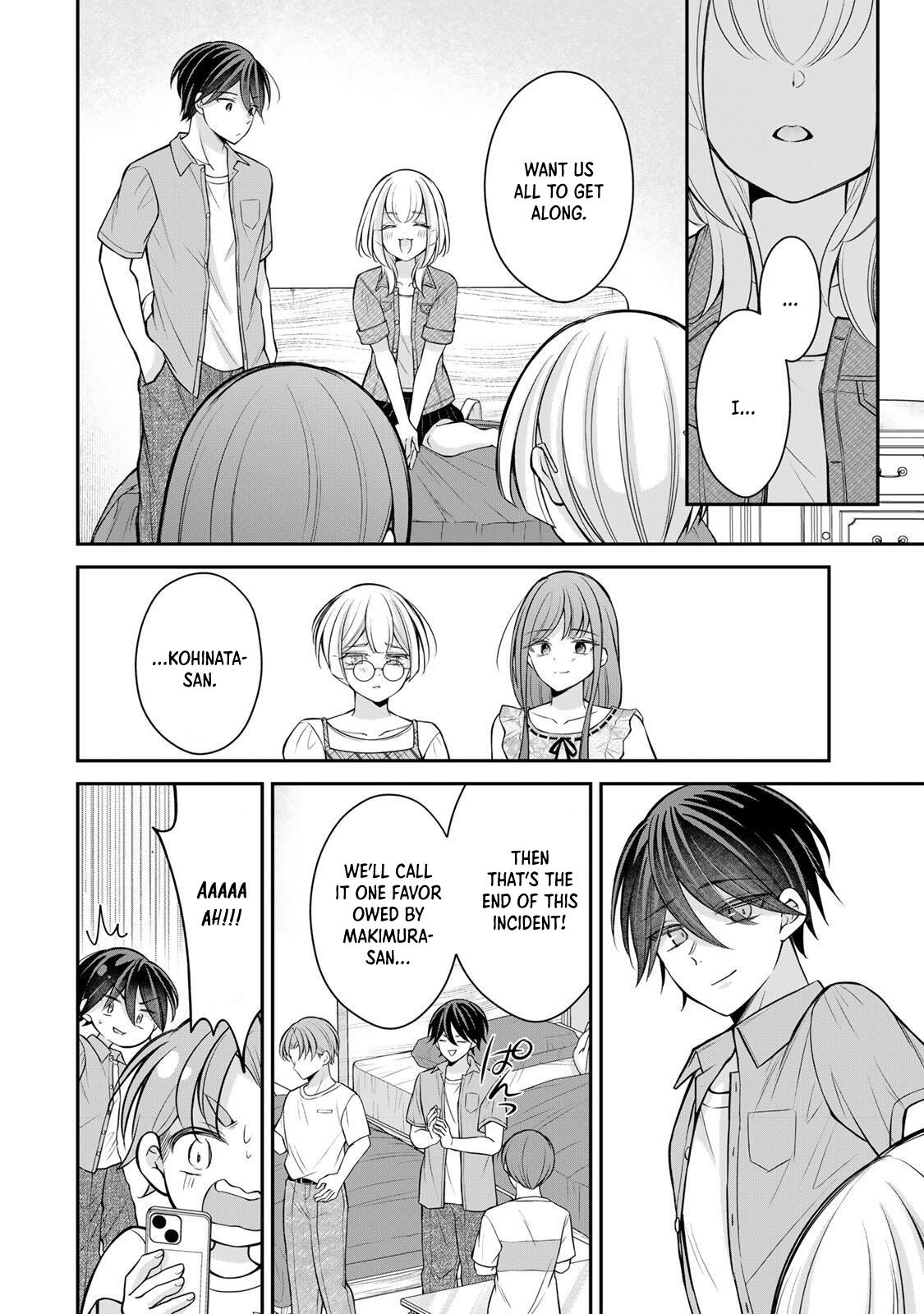 Namaiki Asahi-chan wo Wakarasetai Chap 22 - Next Chap 23