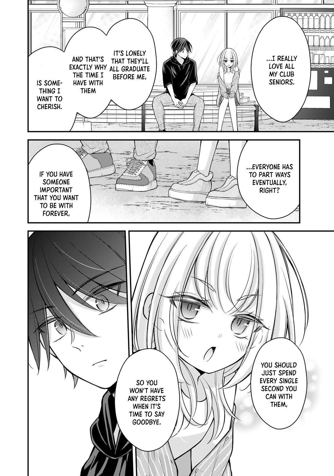Namaiki Asahi-chan wo Wakarasetai Chap 23 - Next Chap 24