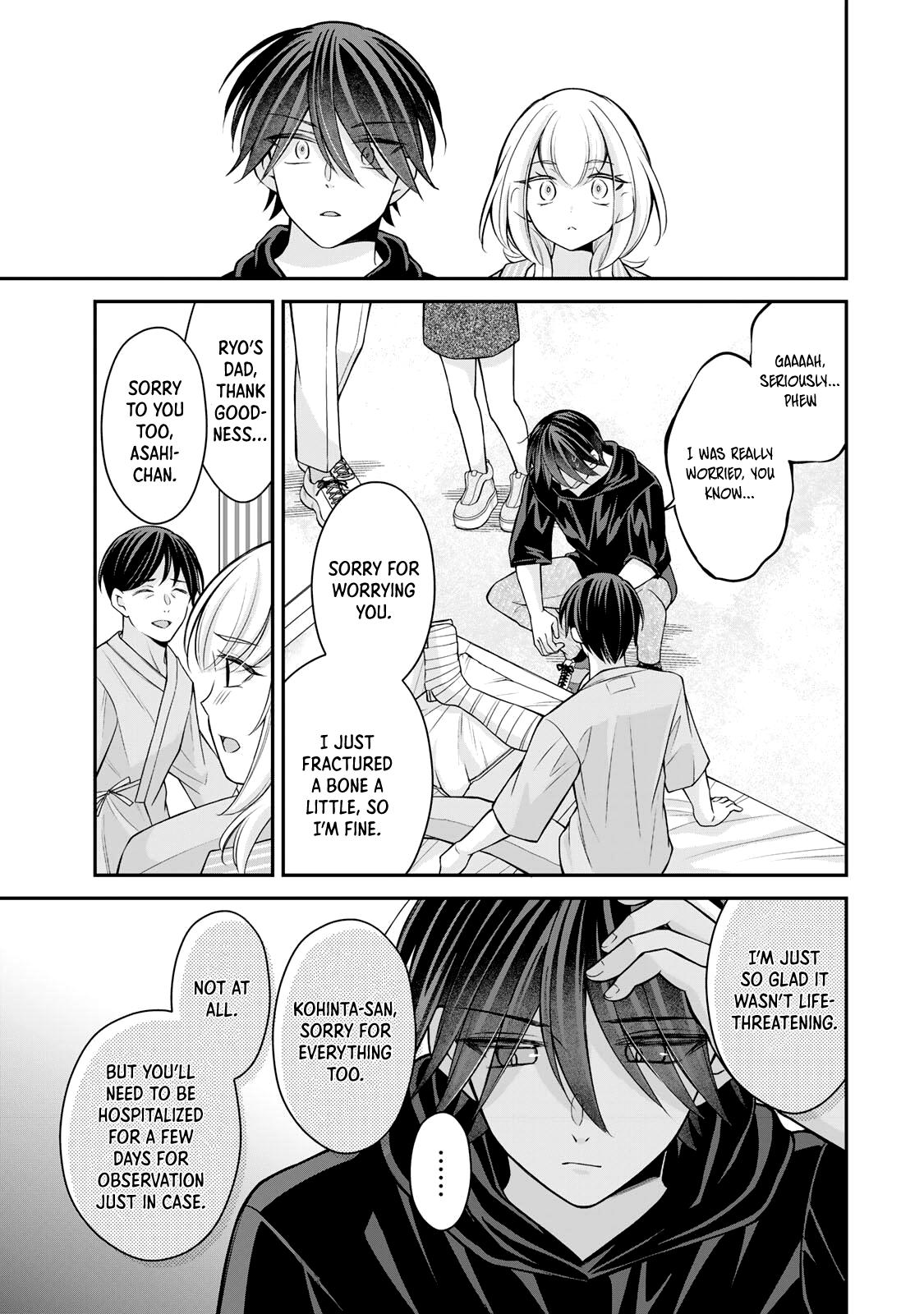 Namaiki Asahi-chan wo Wakarasetai Chap 23 - Next Chap 24