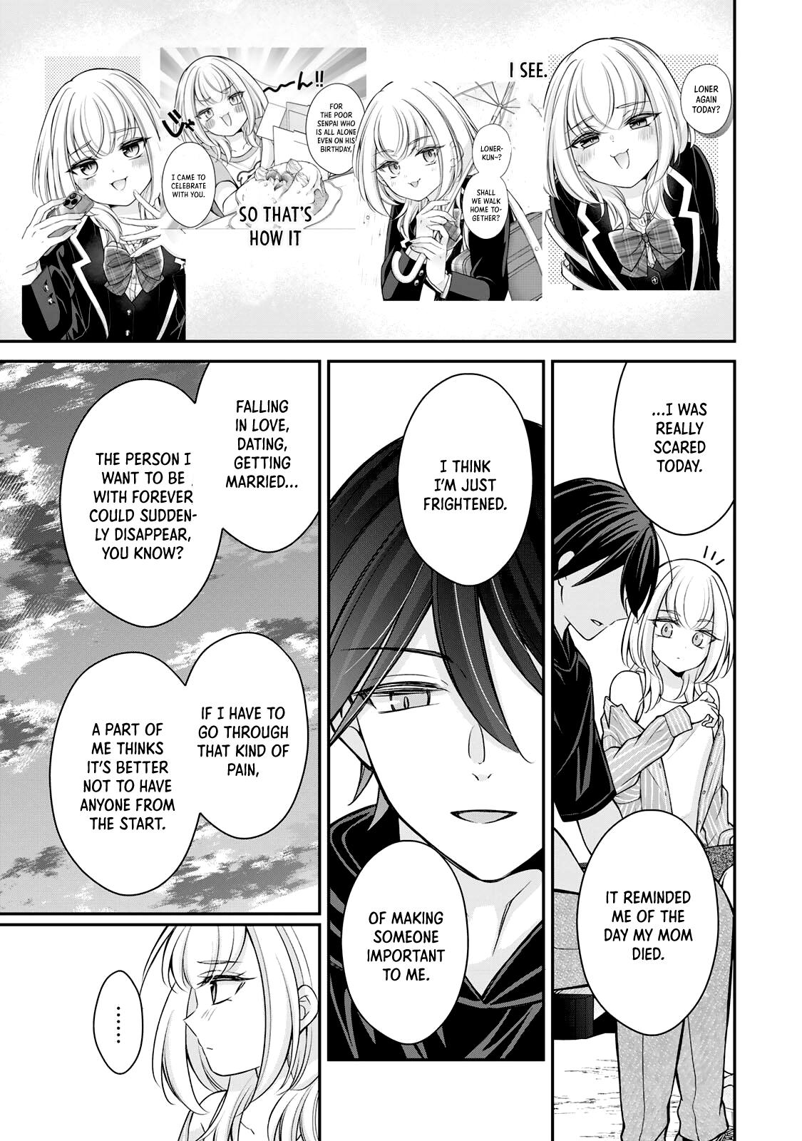Namaiki Asahi-chan wo Wakarasetai Chap 23 - Next Chap 24