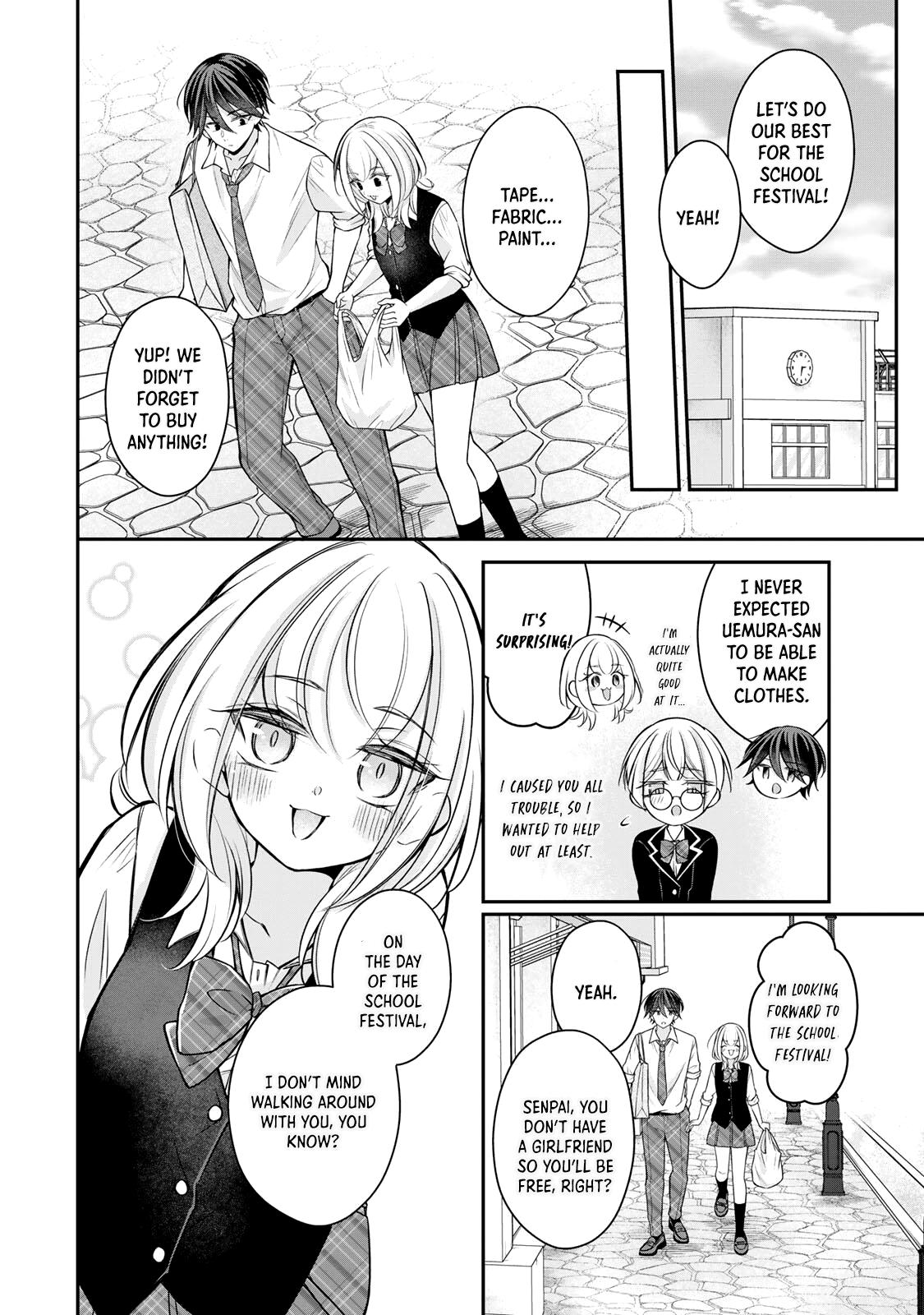 Namaiki Asahi-chan wo Wakarasetai Chap 24 - Next Chap 25