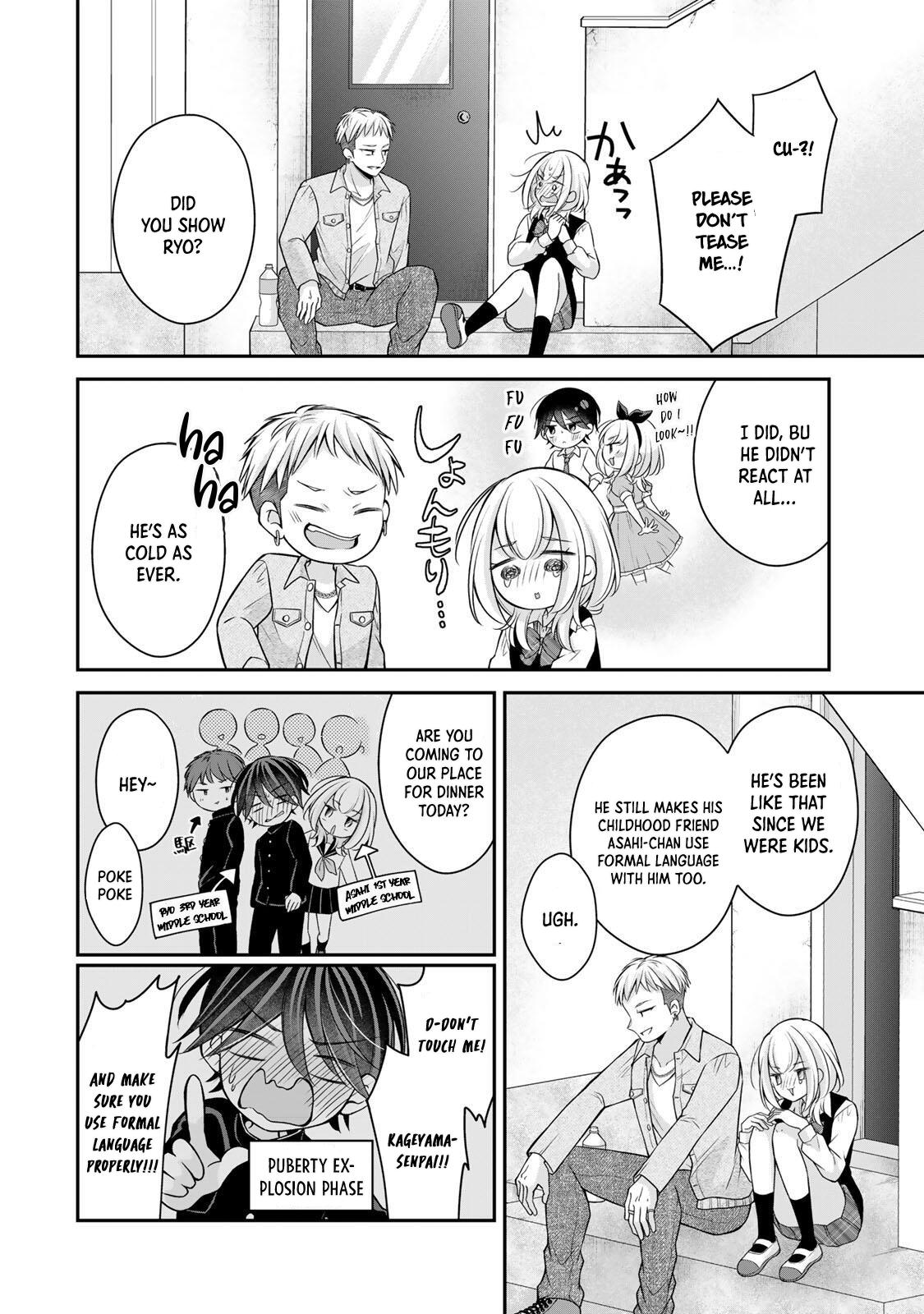 Namaiki Asahi-chan wo Wakarasetai Chap 24 - Next Chap 25
