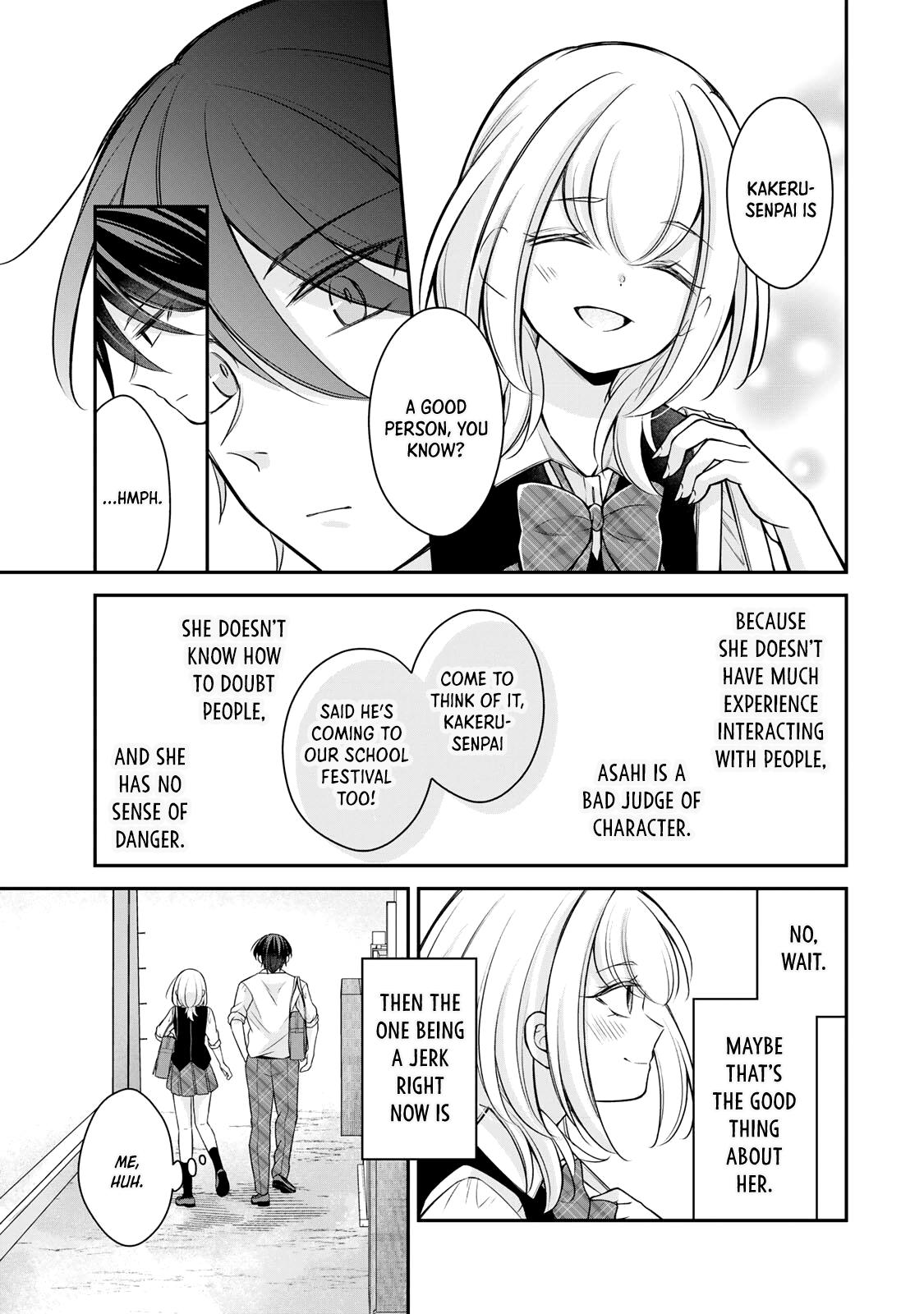 Namaiki Asahi-chan wo Wakarasetai Chap 24 - Next Chap 25