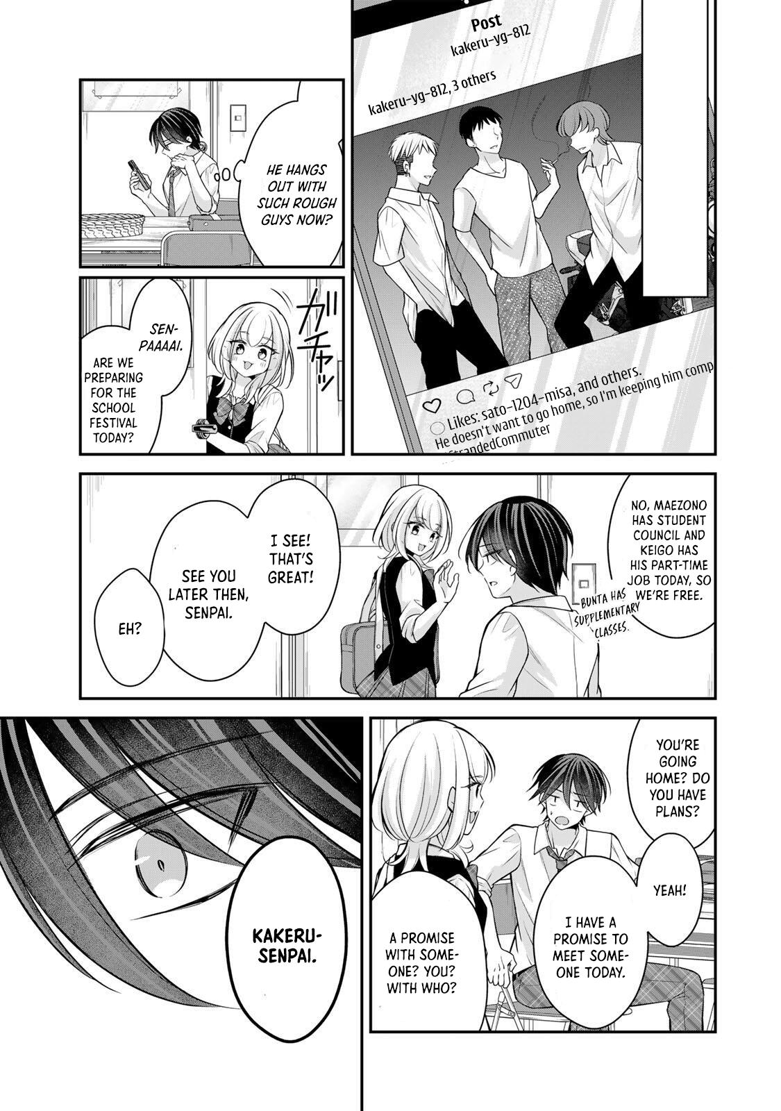 Namaiki Asahi-chan wo Wakarasetai Chap 24 - Next Chap 25