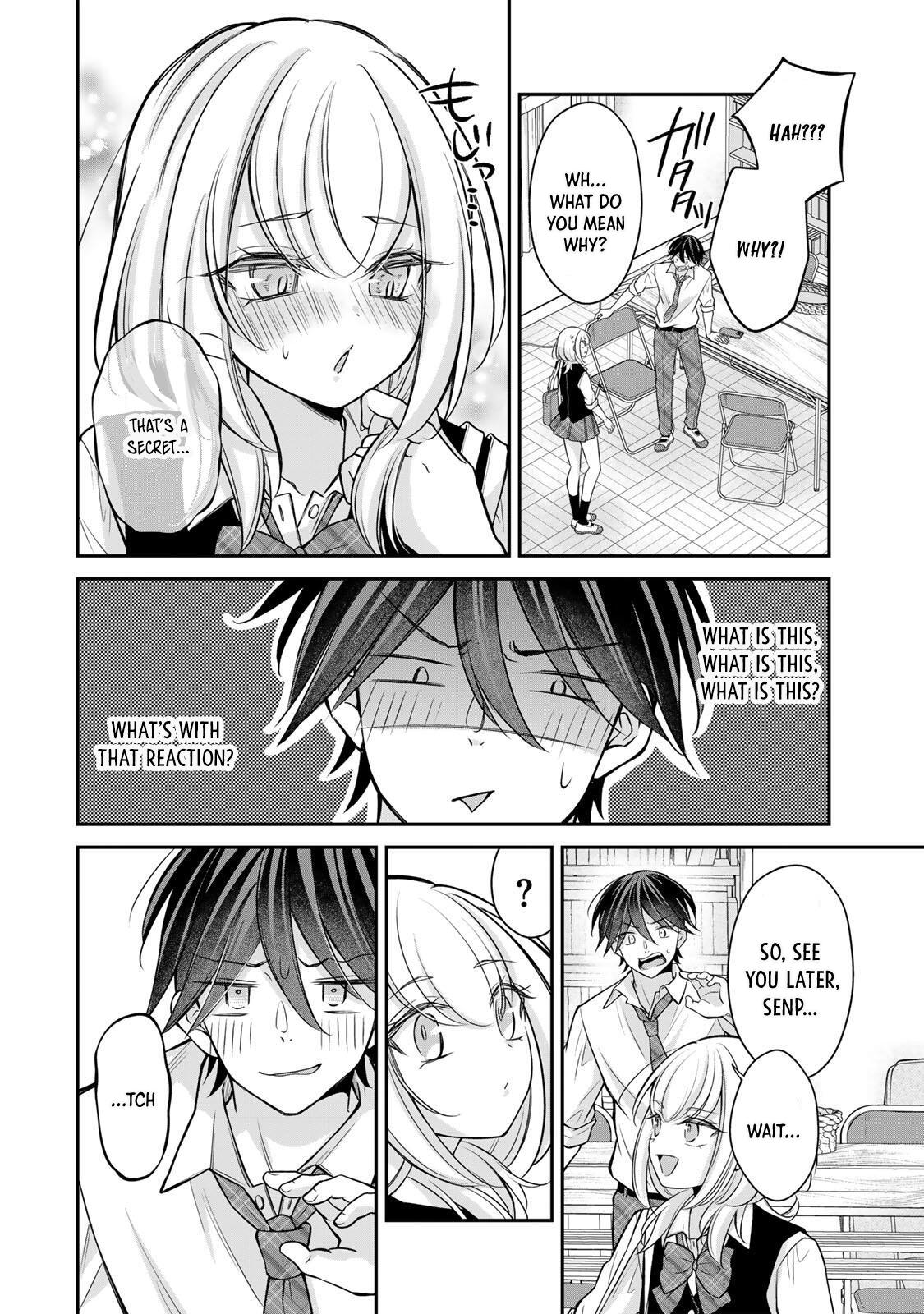 Namaiki Asahi-chan wo Wakarasetai Chap 24 - Next Chap 25