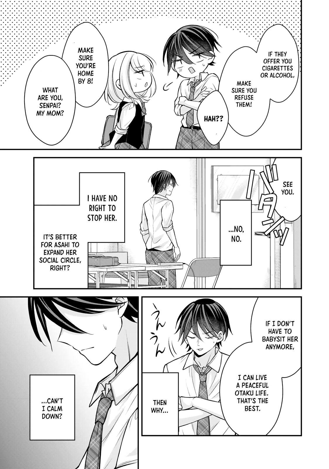 Namaiki Asahi-chan wo Wakarasetai Chap 24 - Next Chap 25