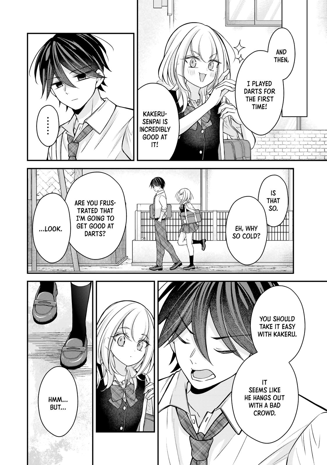 Namaiki Asahi-chan wo Wakarasetai Chap 24 - Next Chap 25