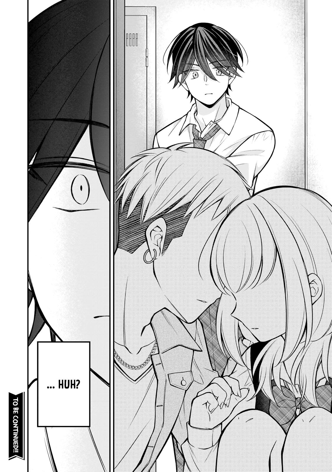 Namaiki Asahi-chan wo Wakarasetai Chap 24 - Next Chap 25