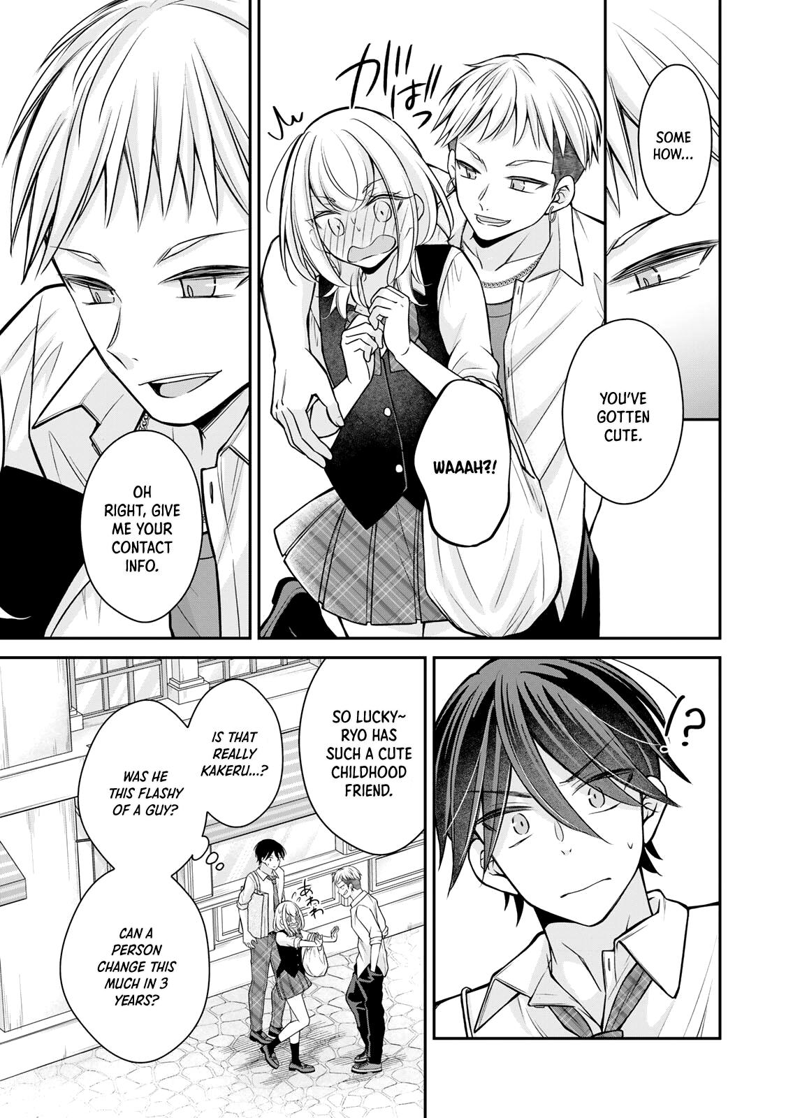 Namaiki Asahi-chan wo Wakarasetai Chap 24 - Next Chap 25