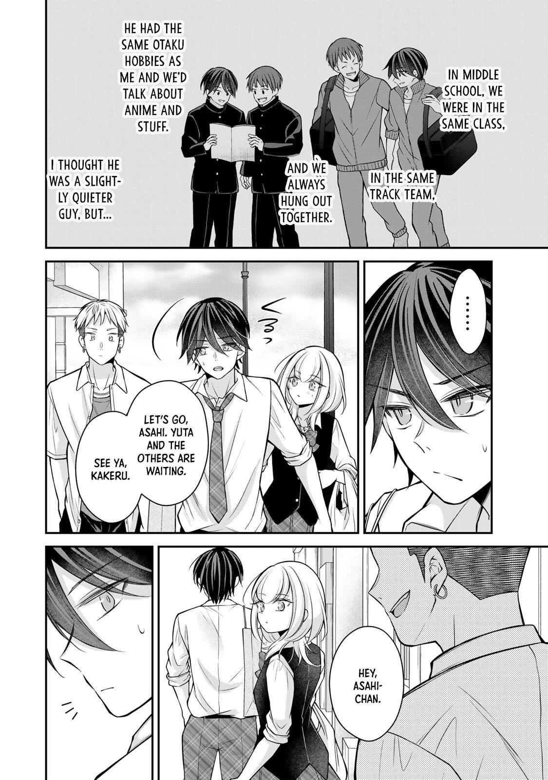 Namaiki Asahi-chan wo Wakarasetai Chap 24 - Next Chap 25