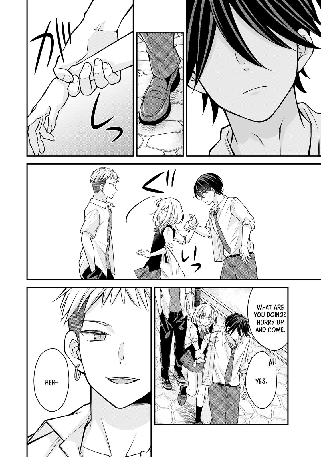 Namaiki Asahi-chan wo Wakarasetai Chap 24 - Next Chap 25