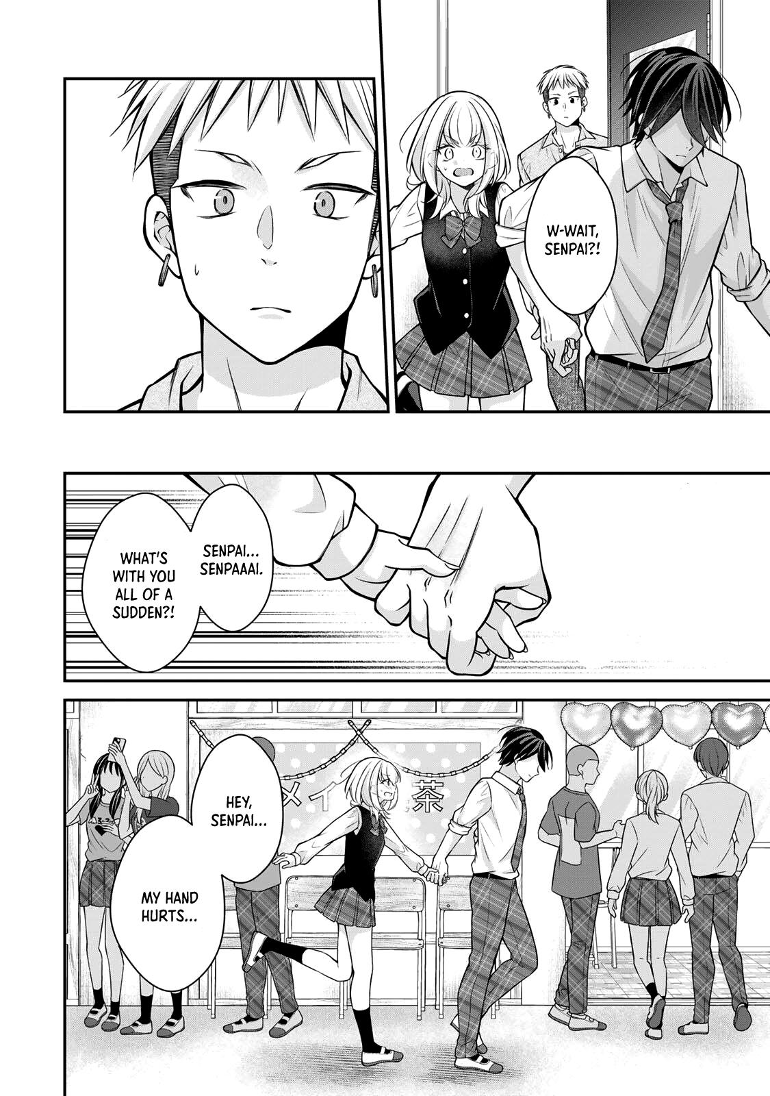 Namaiki Asahi-chan wo Wakarasetai Chap 25 - Next Chap 26