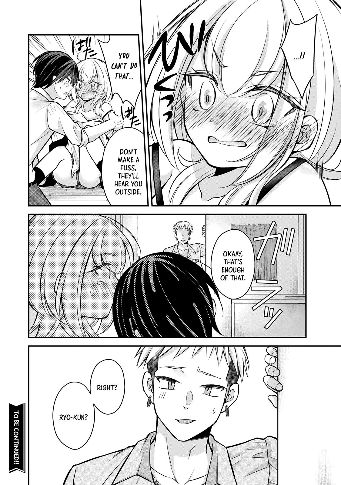Namaiki Asahi-chan wo Wakarasetai Chap 25 - Next Chap 26