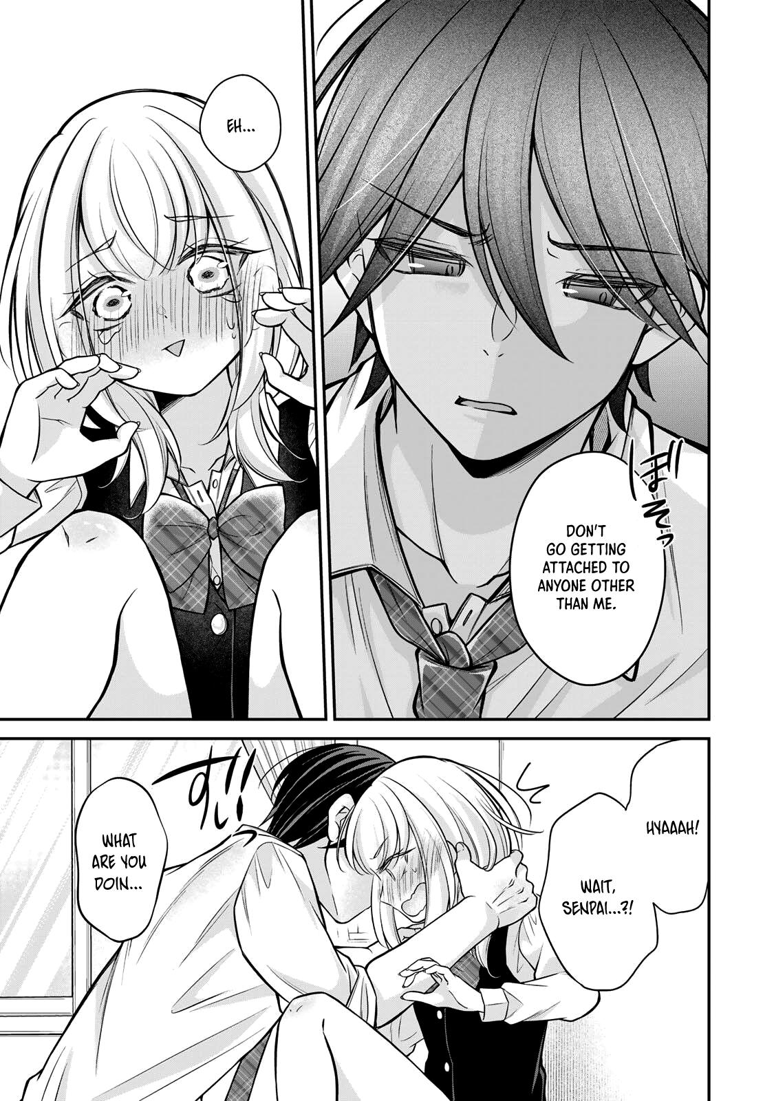 Namaiki Asahi-chan wo Wakarasetai Chap 25 - Next Chap 26