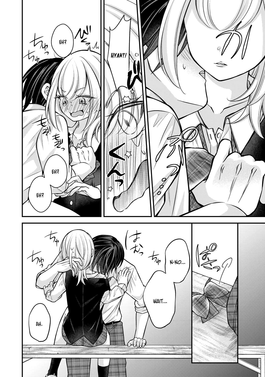 Namaiki Asahi-chan wo Wakarasetai Chap 25 - Next Chap 26