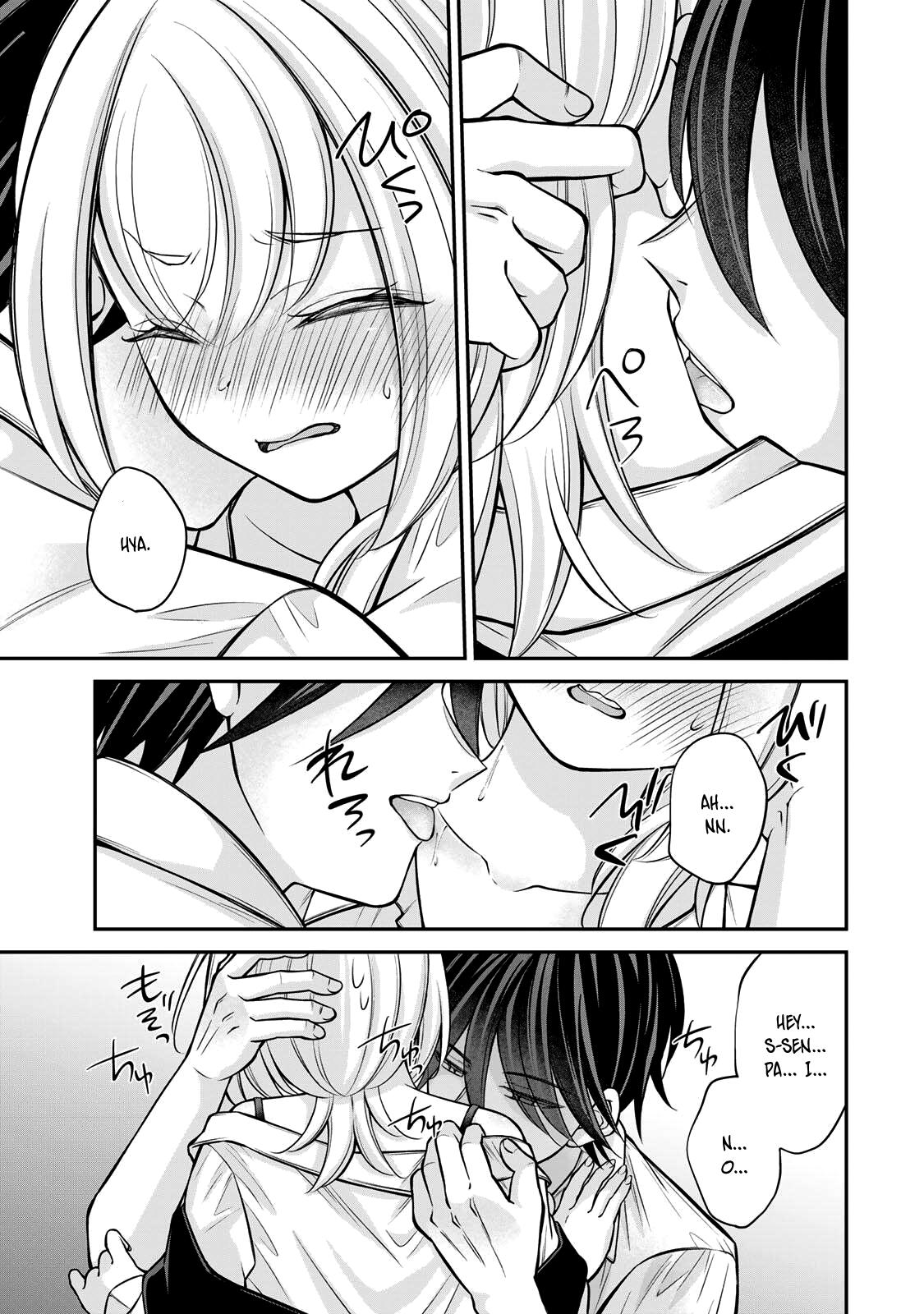 Namaiki Asahi-chan wo Wakarasetai Chap 25 - Next Chap 26