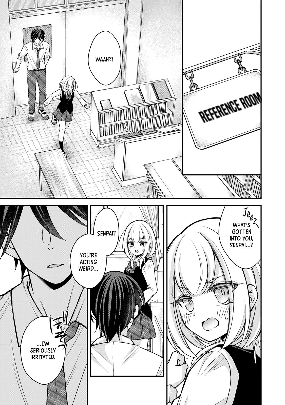Namaiki Asahi-chan wo Wakarasetai Chap 25 - Next Chap 26