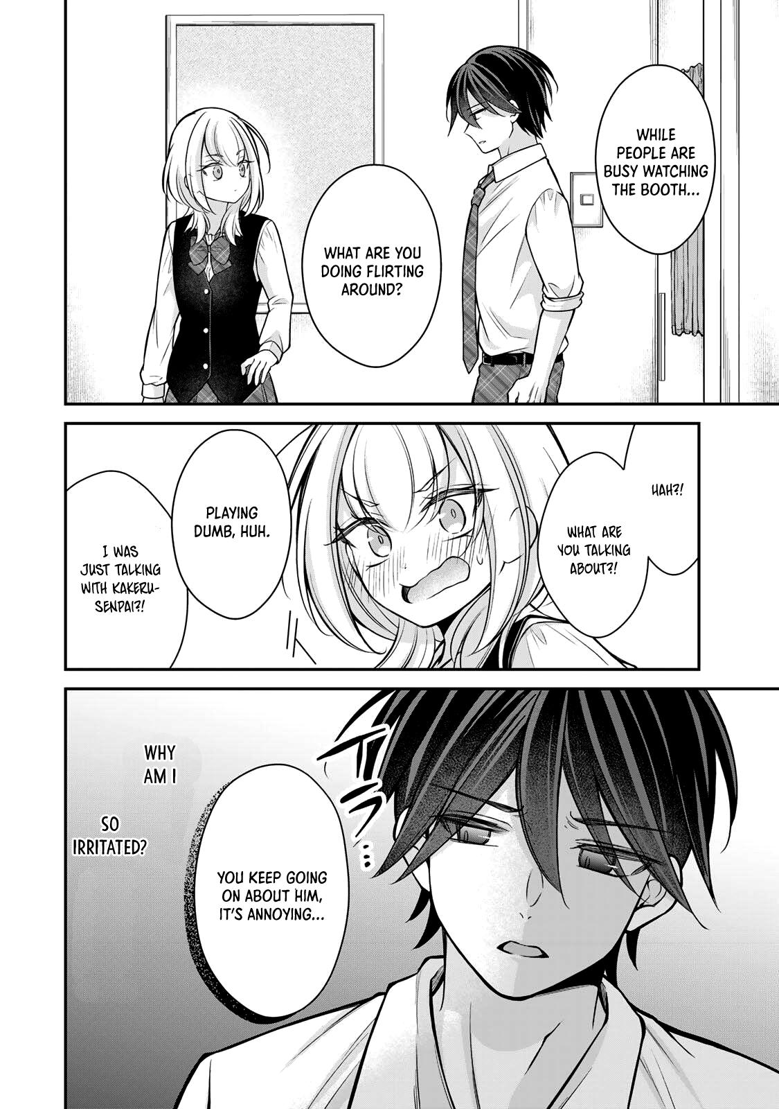 Namaiki Asahi-chan wo Wakarasetai Chap 25 - Next Chap 26