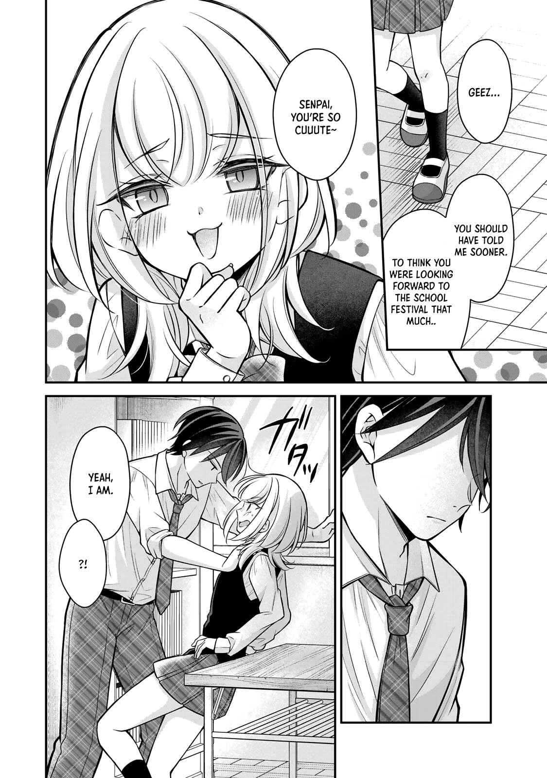 Namaiki Asahi-chan wo Wakarasetai Chap 25 - Next Chap 26